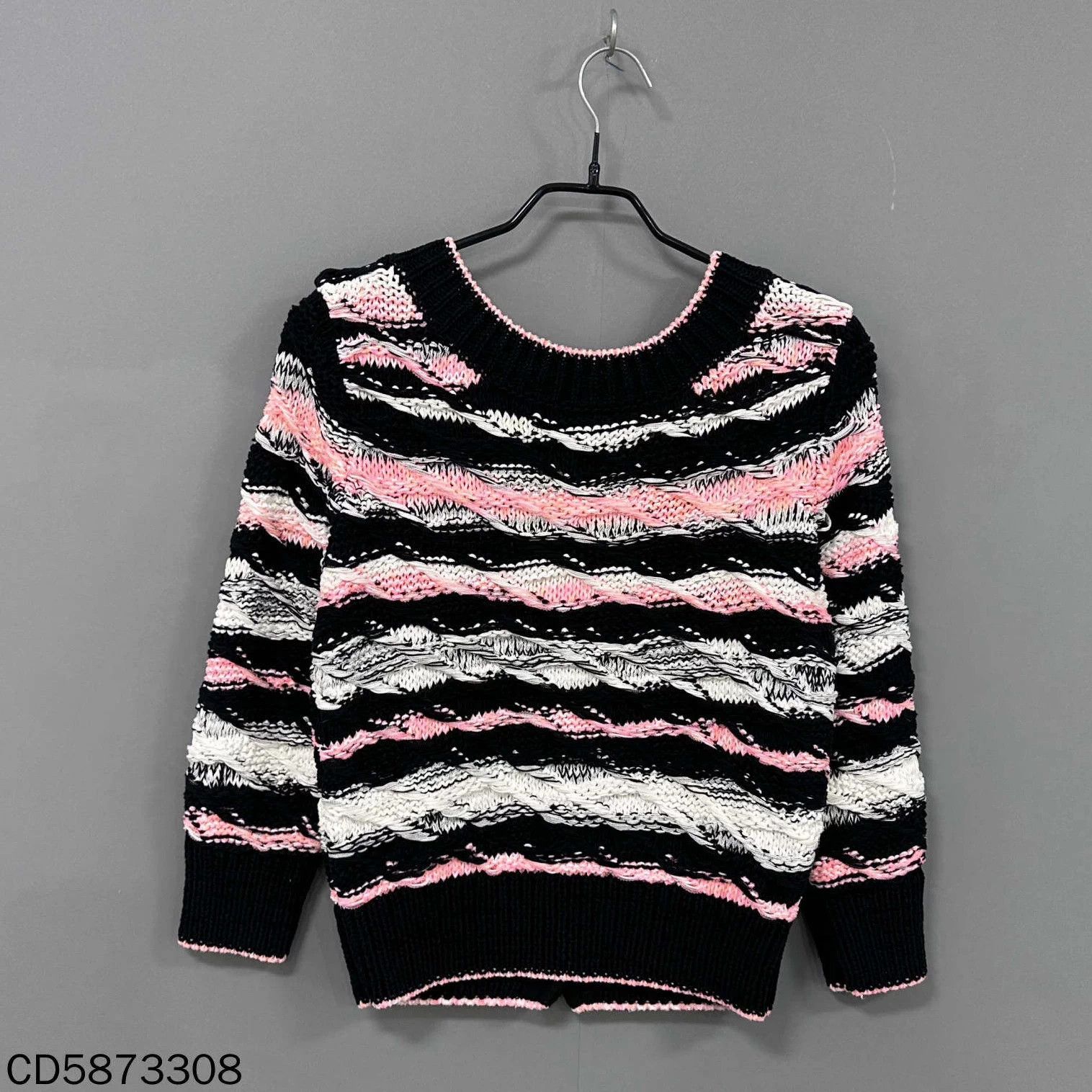 Chanel Chanel Roof Series Color Block Striped Knit Jacket Women 38 Size S / US 4 / IT 40 - 2 Thumbnail