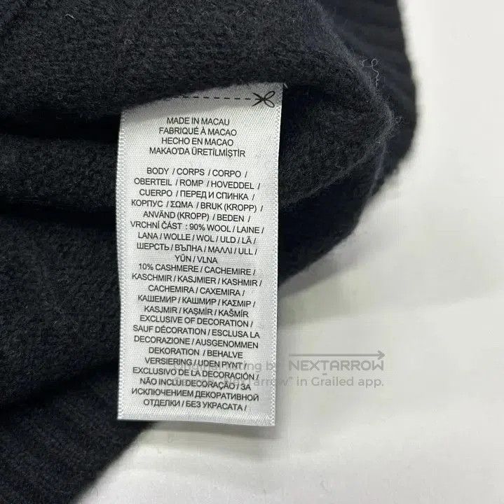 Polo Ralph Lauren Polo Ralph Lauren Solid Logo Cable Knit Wool Sweater. Size US S / EU 44-46 / 1 - 4 Thumbnail