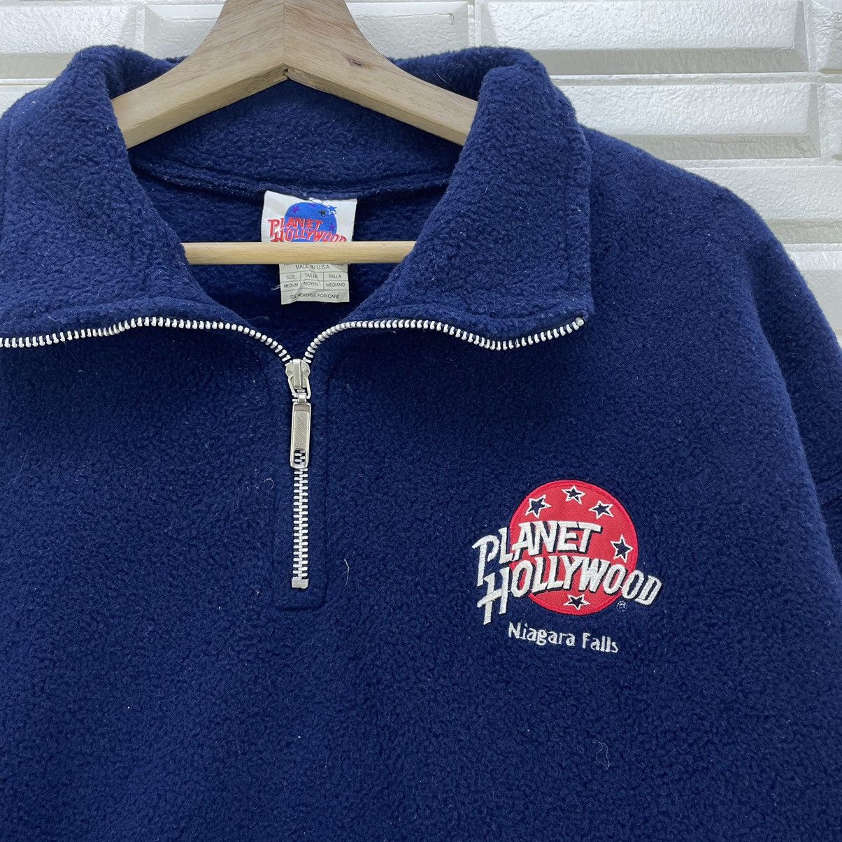Planet Hollywood × Vintage Planet Hollywood Jacket Size US S / EU 44-46 / 1 - 4 Thumbnail