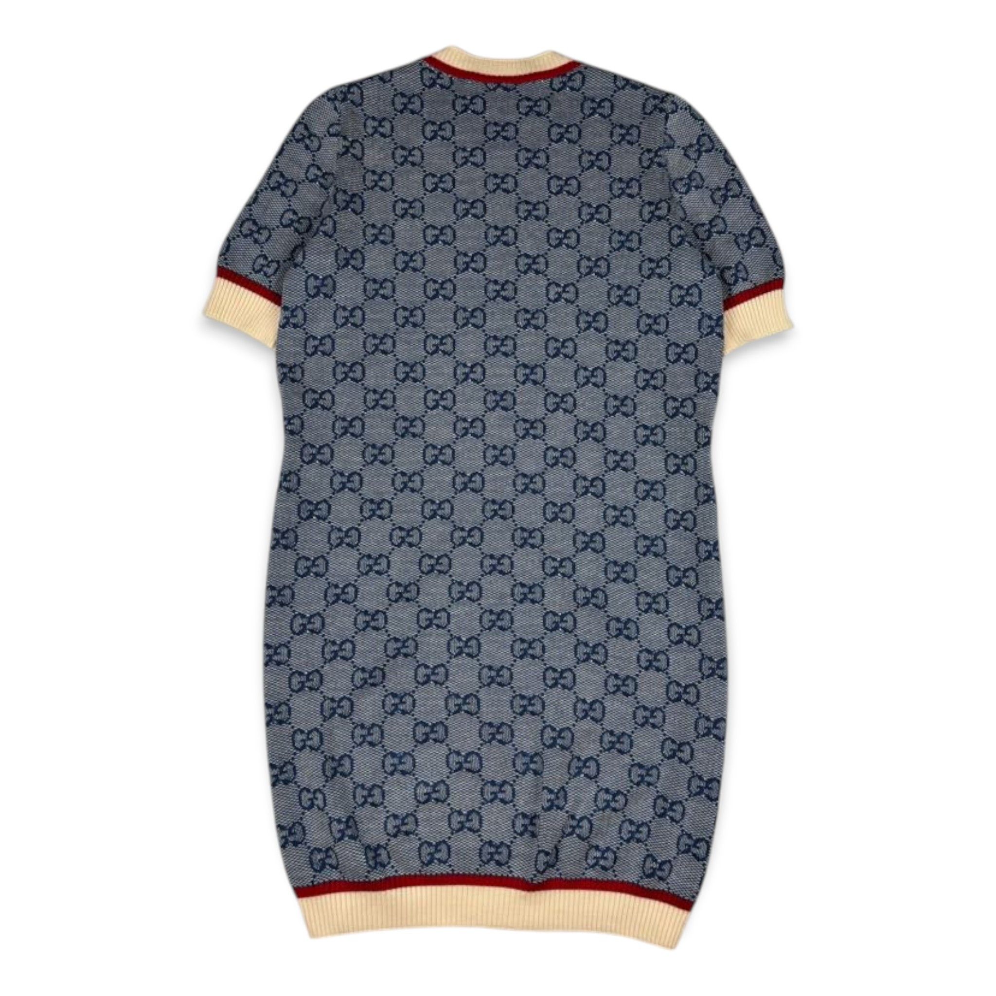 knit dress 2019 GG Short Sleeves baroque revival