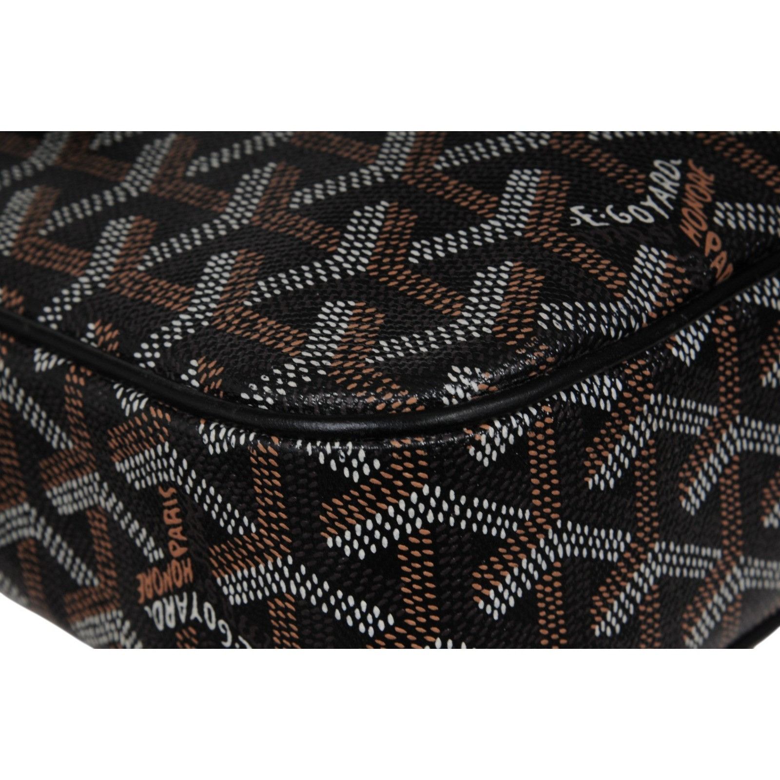 Goyard Vintage 2000's Yona MM Petite Shoulder Bag - 02665 Size ONE SIZE - 10 Thumbnail