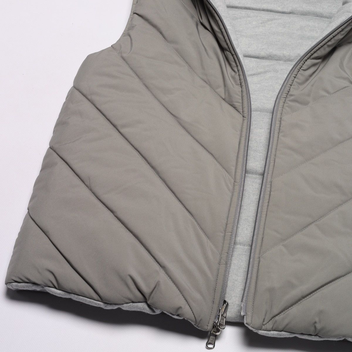 Gran Sasso Gran Sasso Reversible Vest Gilet Wool Cashmere Viscose Size L / US 10 / IT 46 - 8 Thumbnail