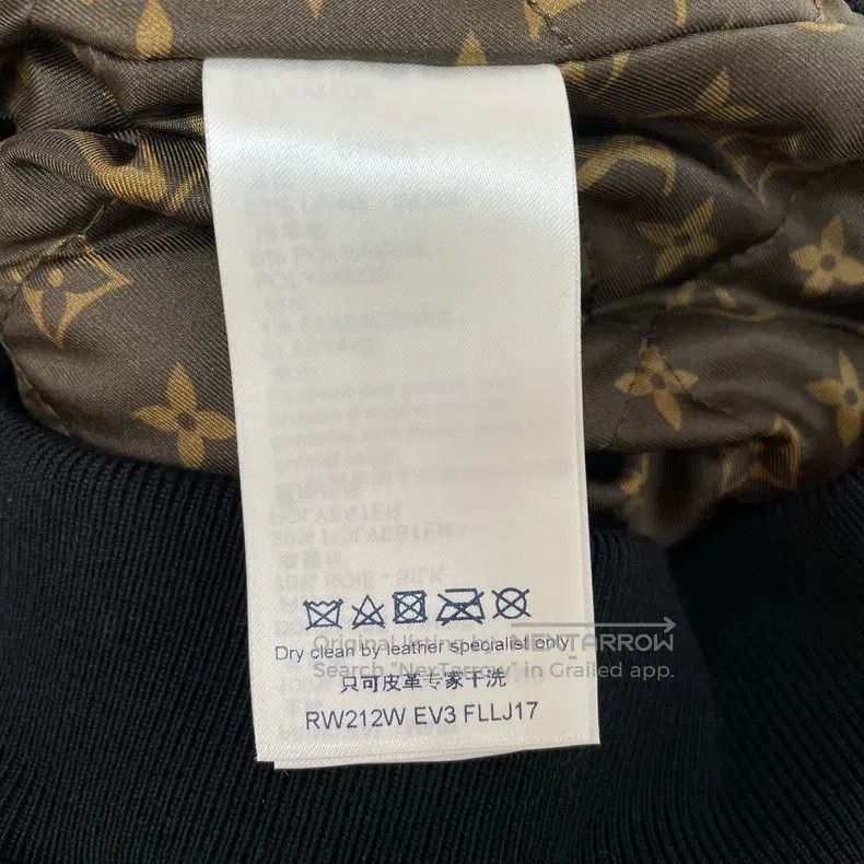 Louis Vuitton Louis Vuitton Presbyopic sheepskin jacket Size XXS / US 00 / IT 34 - 6 Thumbnail