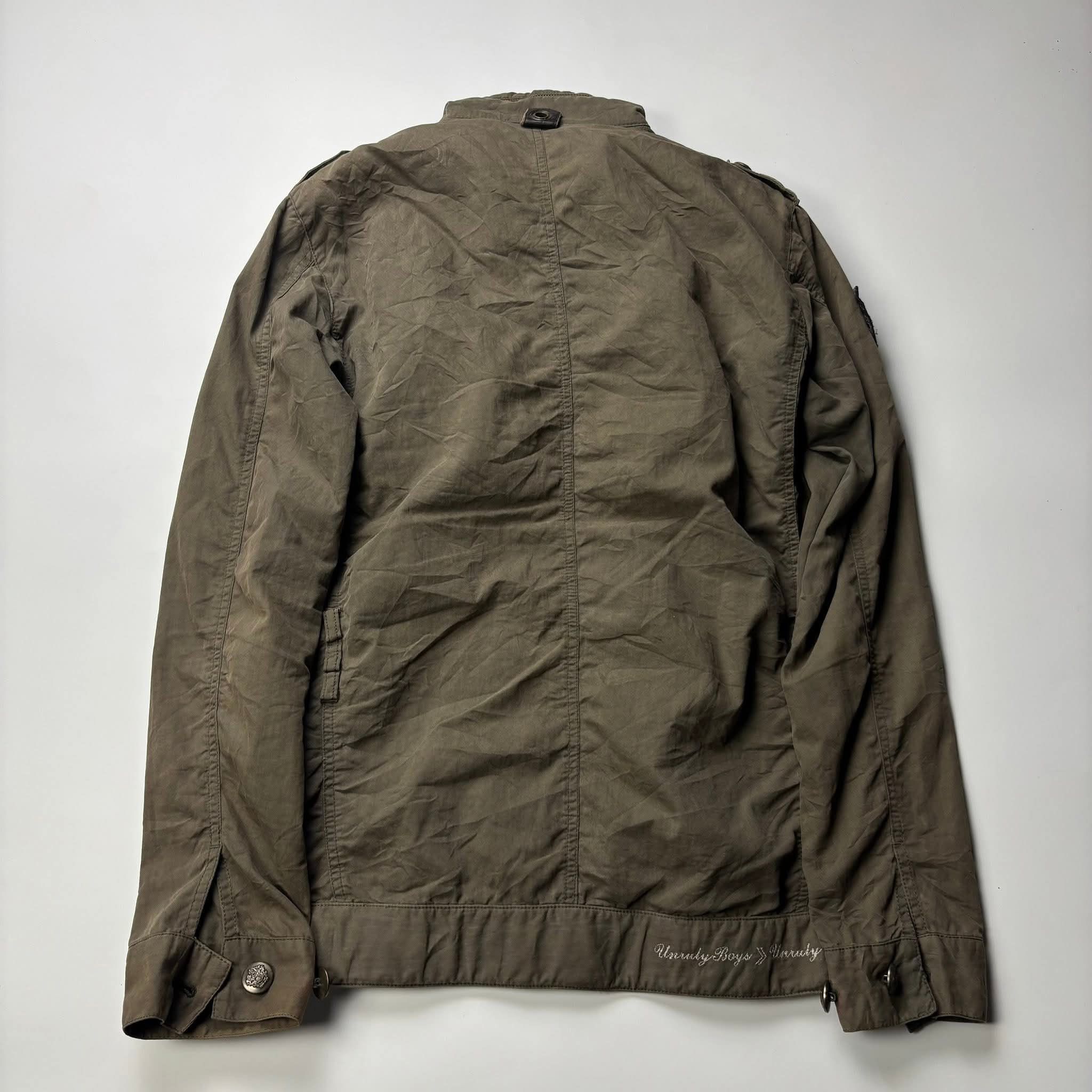 PPFM Vintage PPFM Military Jacket X Sukajan Size US M / EU 48-50 / 2 - 7 Thumbnail