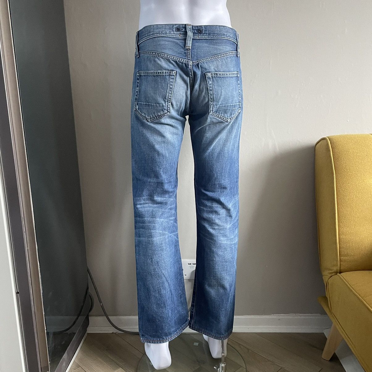 Stone Island Stone Island Denims Summer Spring 2009 Selvedge Jeans Size US 30 / EU 46 - 3 Thumbnail