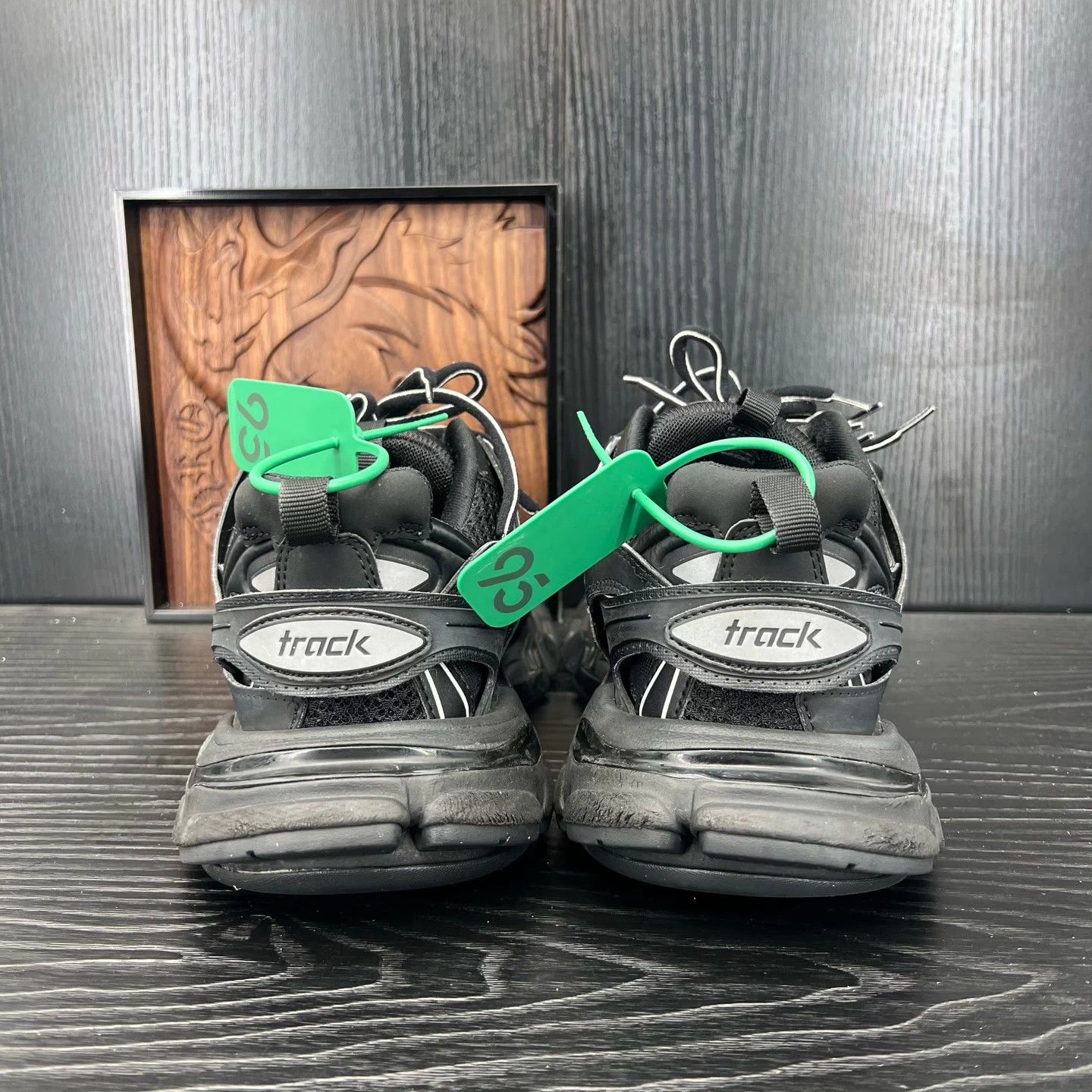 Balenciaga Balenciaga Track Black 39 Original Box 1999 Size US 9 / EU 42 - 5 Thumbnail