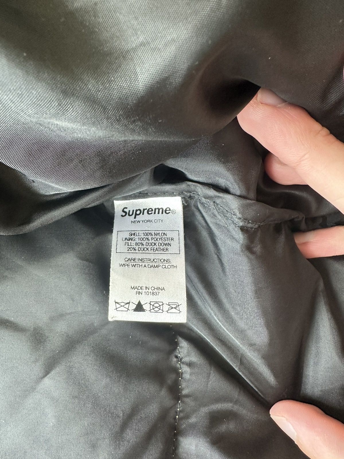 Supreme Supreme Yellow Puffer Reflective Size US L / EU 52-54 / 3 - 10 Thumbnail