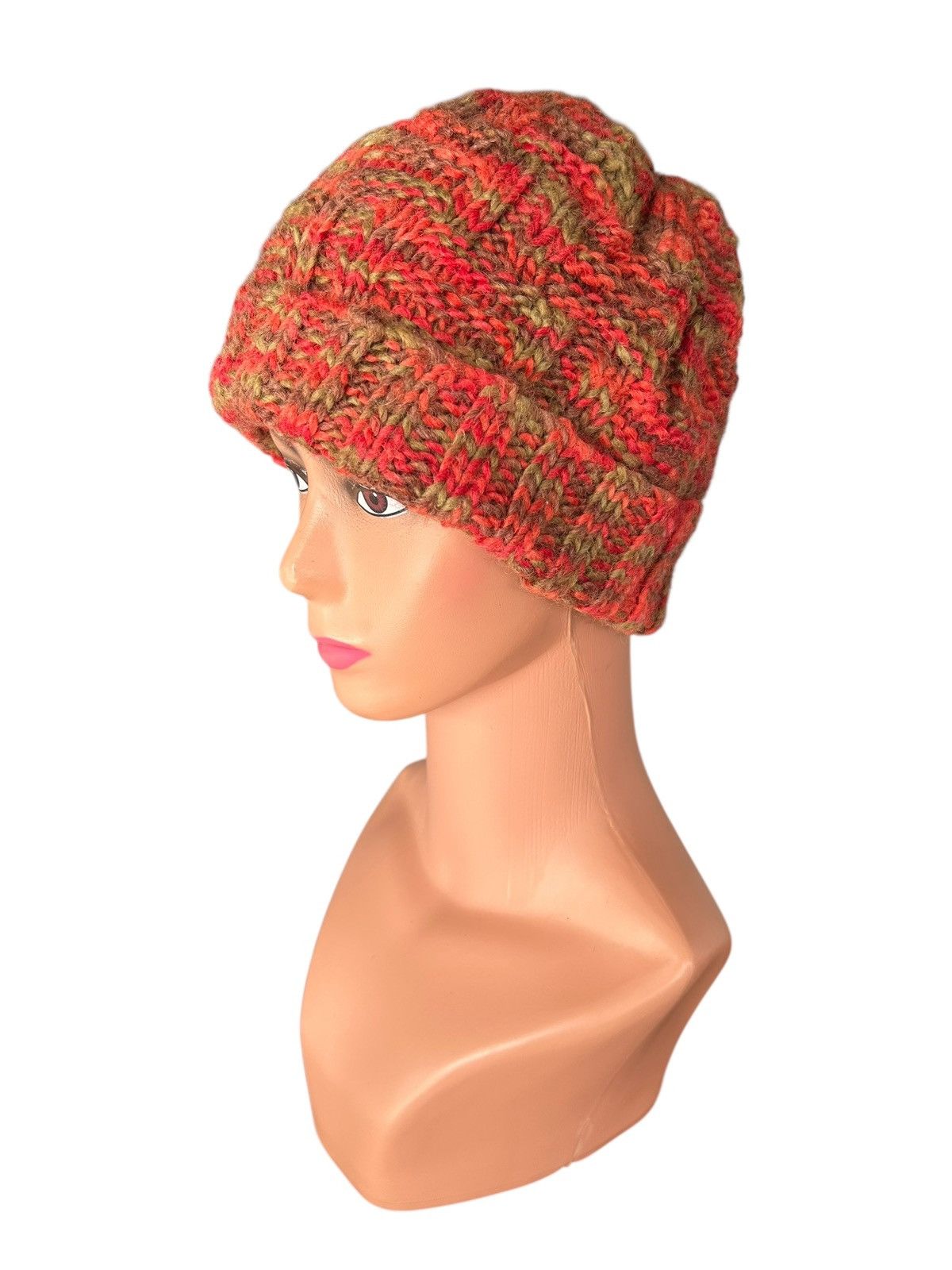 Kapital Crochet Knitted Handmade Beanie Hats Size ONE SIZE - 2 Thumbnail