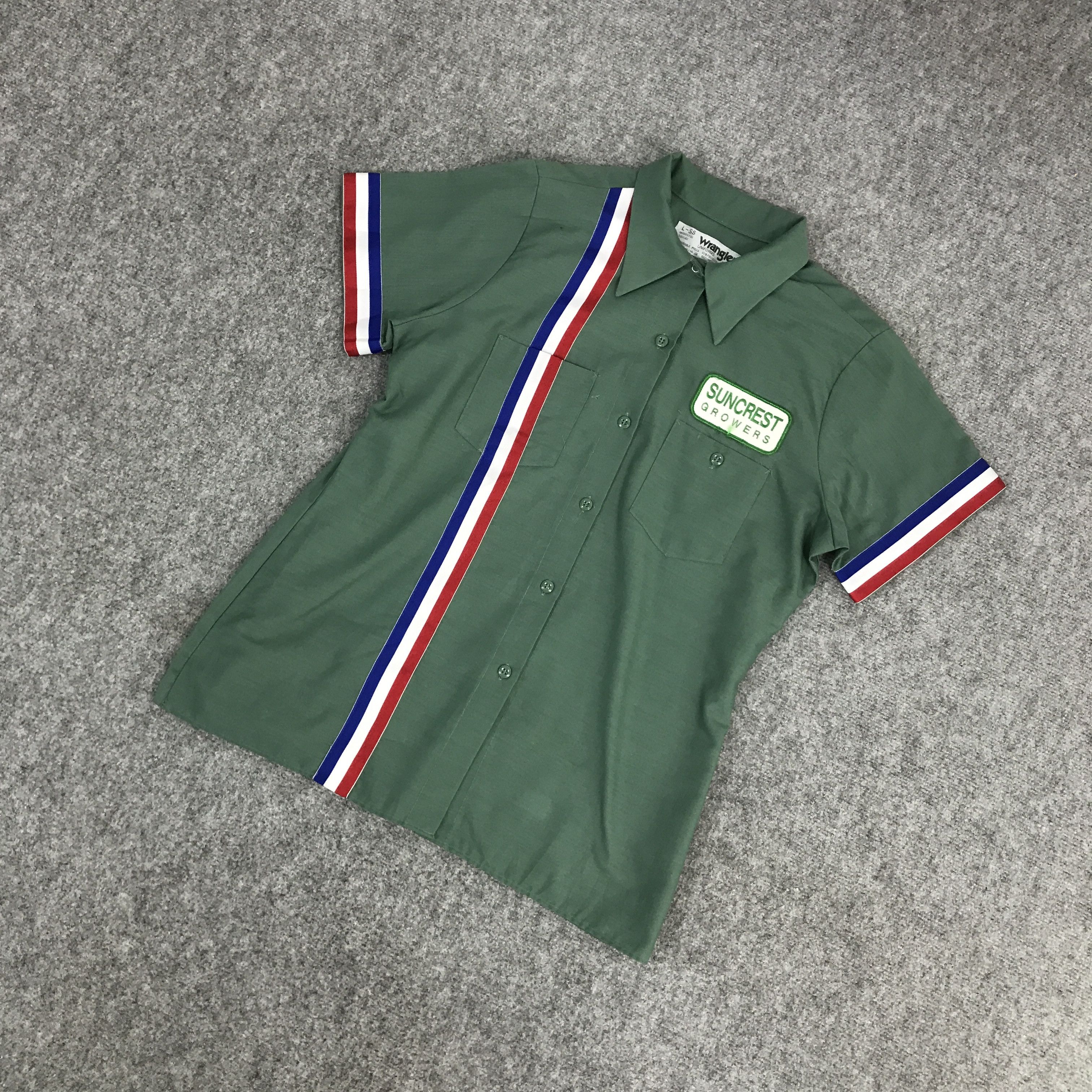 Vintage × Wrangler WRANGLE X SUNCREST QROWERS BUTTON UP SHIRTS Size US L / EU 52-54 / 3 - 5 Thumbnail