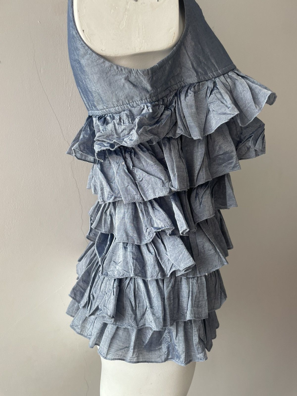 Vintage Italian blouse Size M / US 6-8 / IT 42-44 - 12 Thumbnail