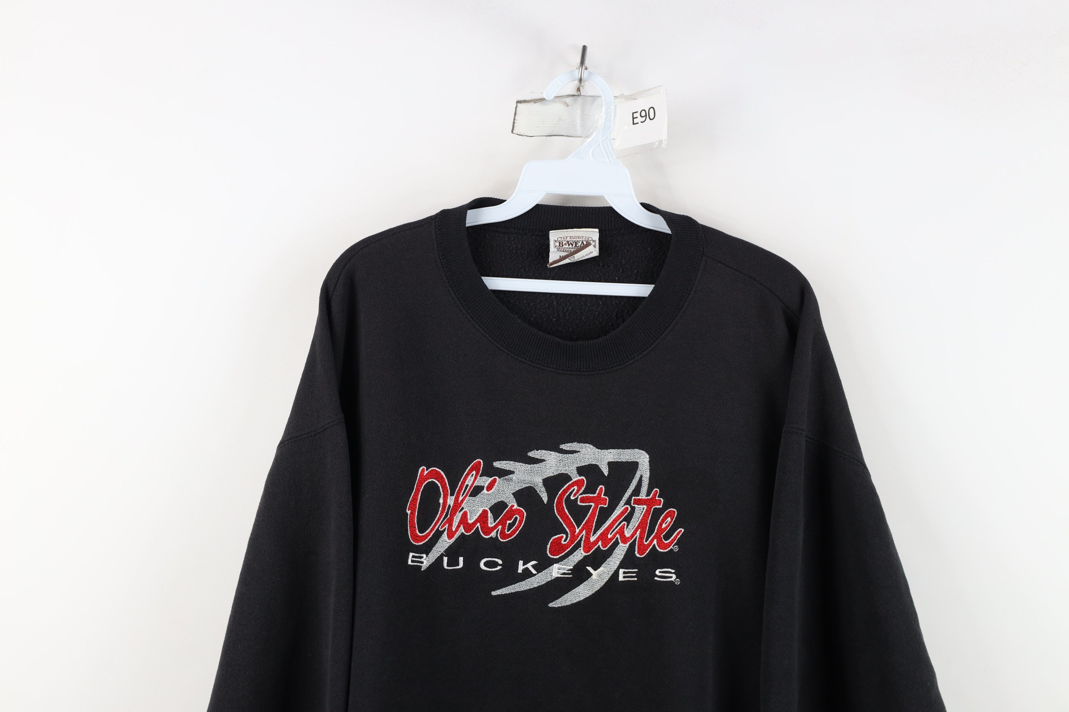Vintage Vintage 90s Ohio State University Football Sweatshirt USA Size US L / EU 52-54 / 3 - 2 Thumbnail