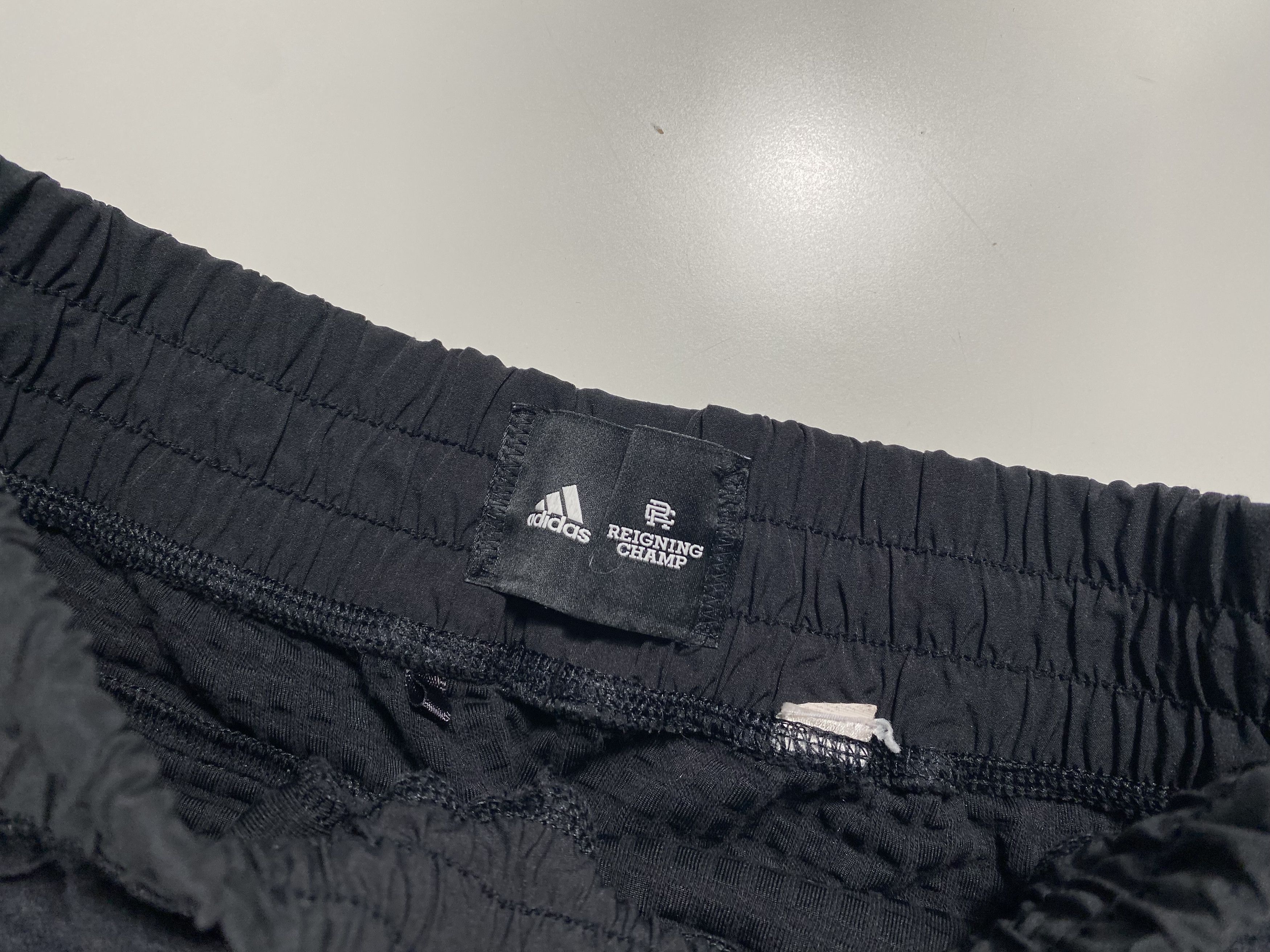 Adidas × Reigning Champ Reigning Champ x Adidas Light Textured sweatpants black Size US 27 - 5 Thumbnail