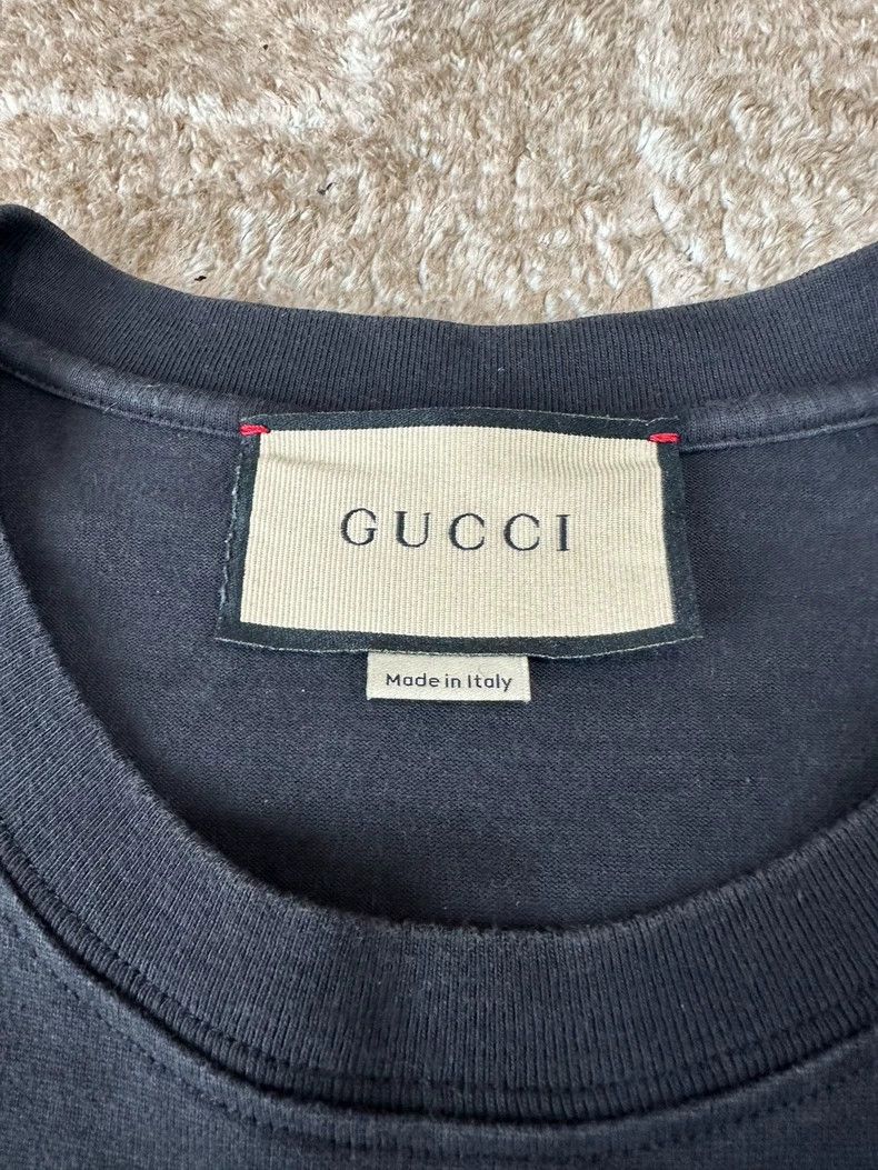 Gucci Gucci Black blade short sleeves 2503-Nextarrow Size US M / EU 48-50 / 2 - 3 Thumbnail