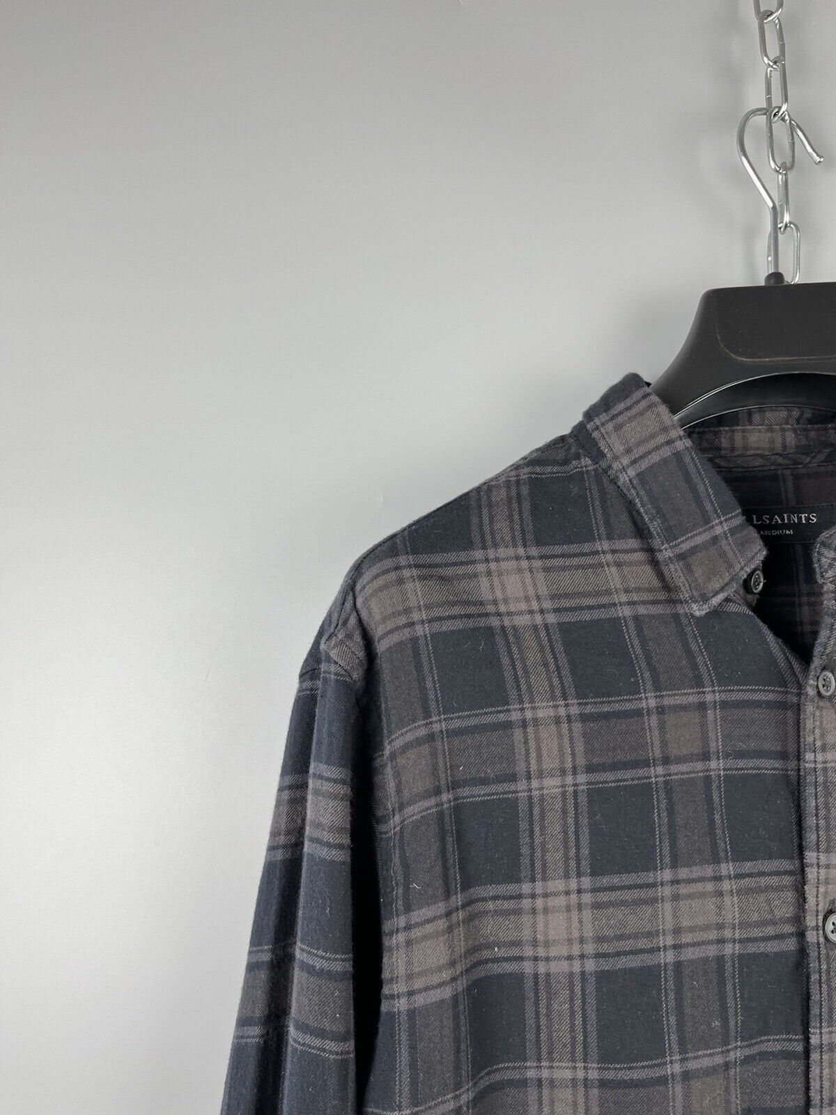 Allsaints Allsaints Amos LS Long Sleeve Button Shirt Size US M / EU 48-50 / 2 - 5 Thumbnail