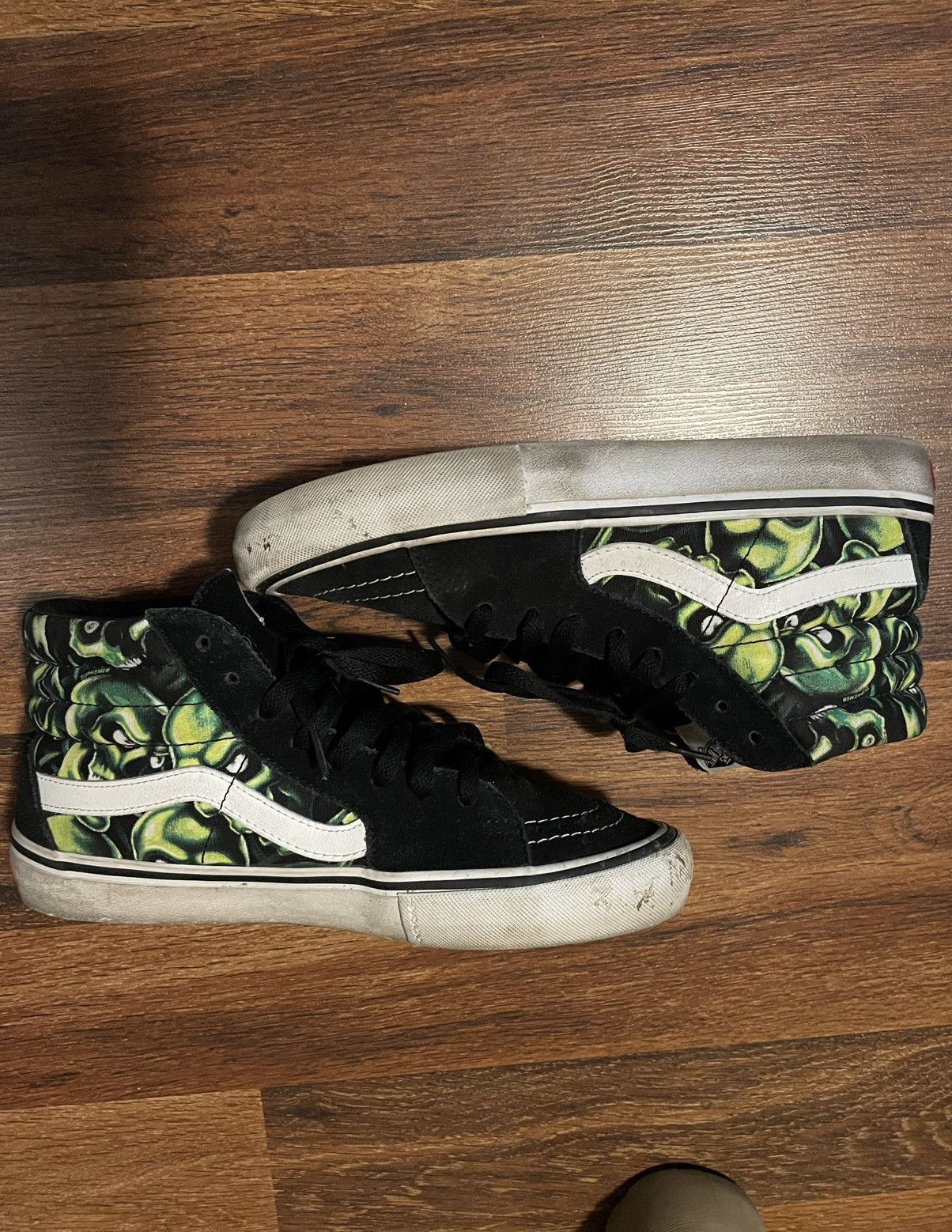 Supreme × Vans Supreme vans sk8 hi Size US 8.5 / EU 41-42 - 5 Thumbnail