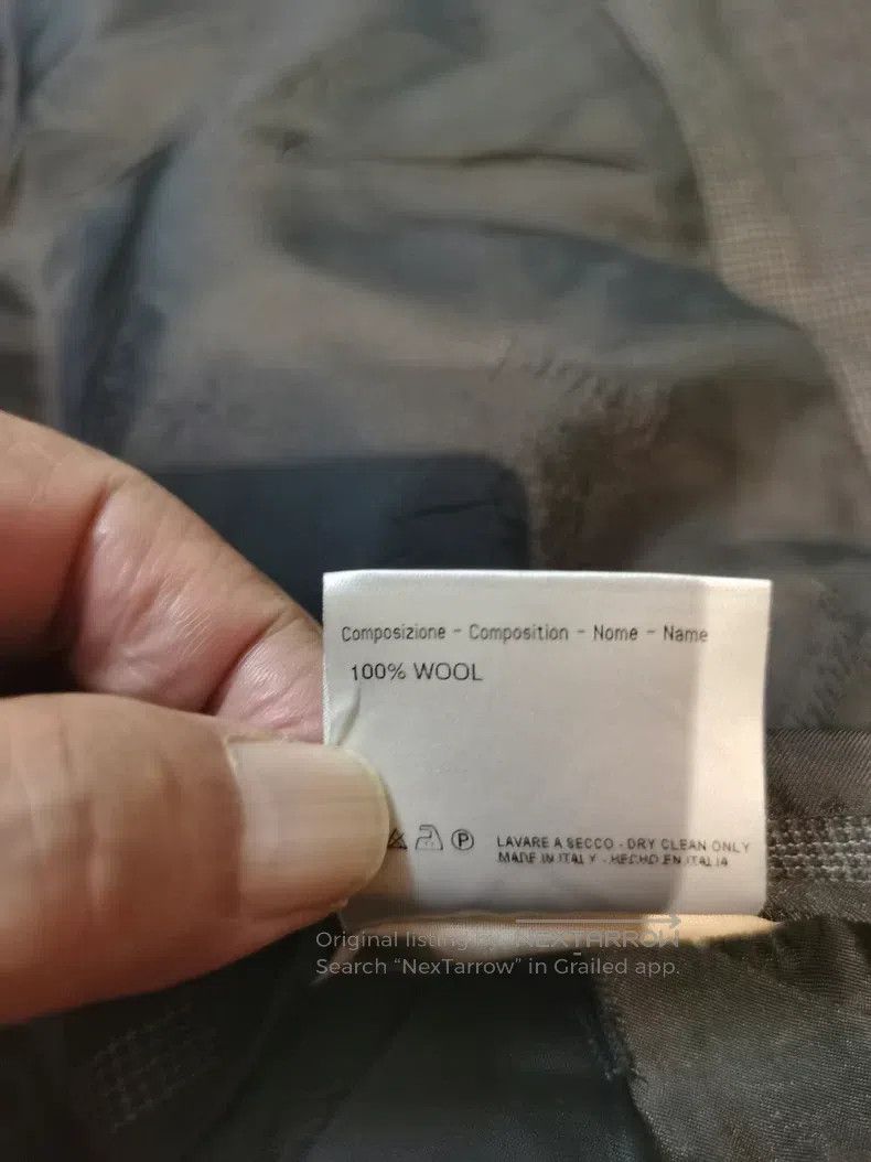 Brioni Brioni Ultra High Count Merino Wool Suit Size US L / EU 52-54 / 3 - 6 Thumbnail