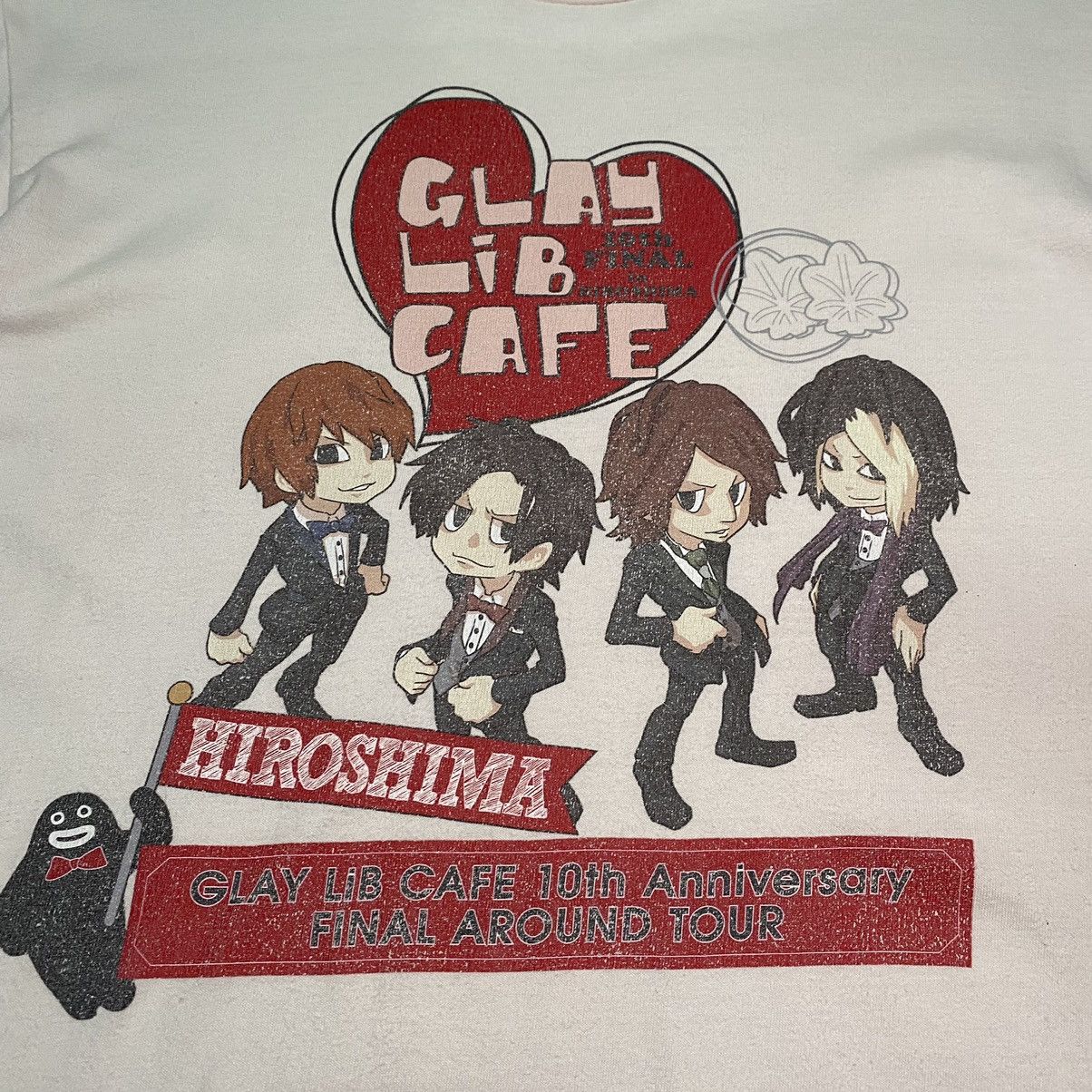 Band Tees VINTAGE GLAY JAPANESE ROCK BAND CAFE PROMO T SHIRT X-JAPAN Size US L / EU 52-54 / 3 - 5 Thumbnail