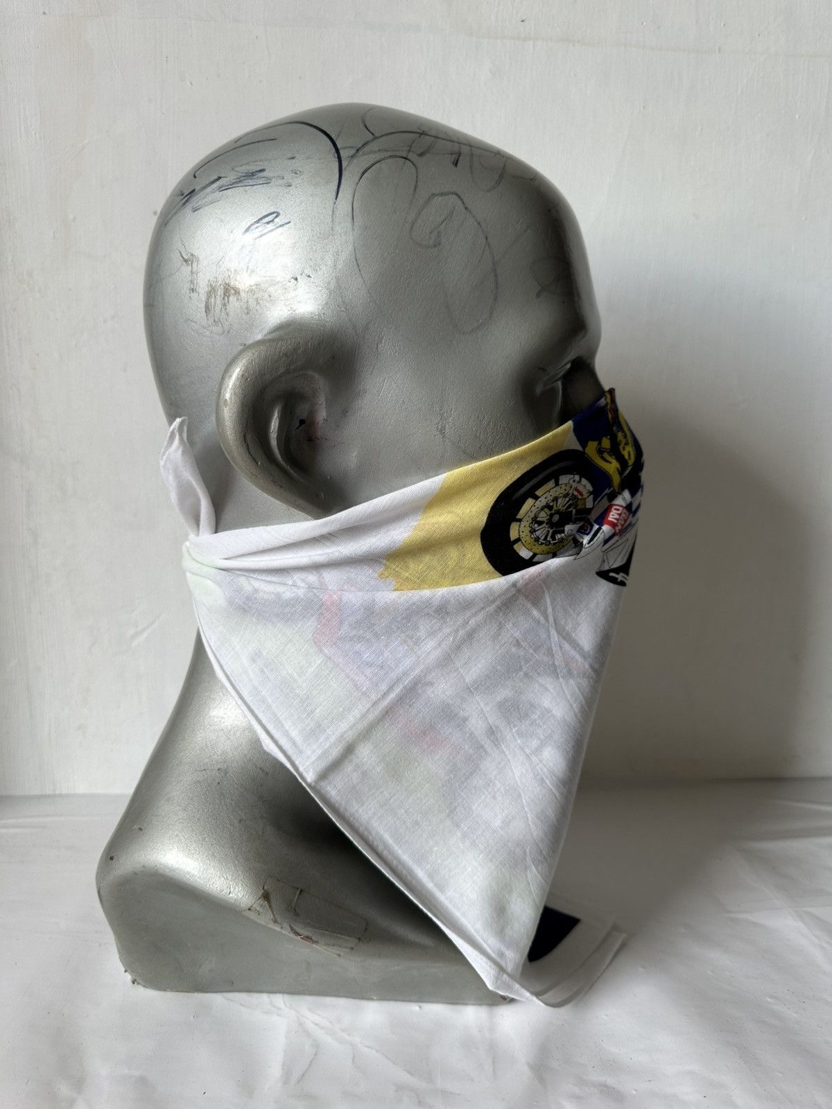 Honda × Vintage Vintage Honda Handkerchief/ Neckerchief/ Bandana Size ONE SIZE - 11 Thumbnail