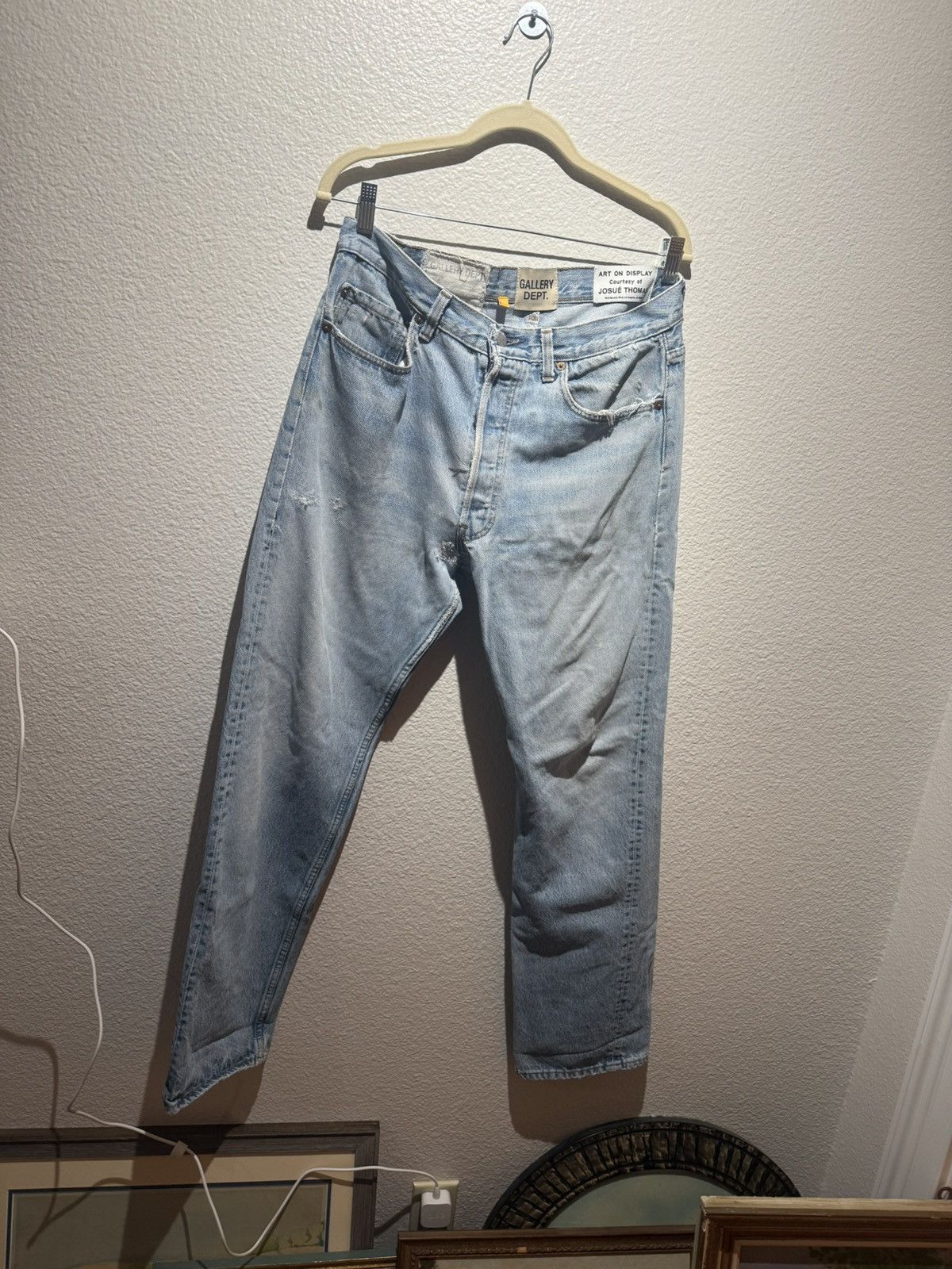 Gallery Dept. Gallery Dept Levis Size US 32 / EU 48 - 1 Thumbnail