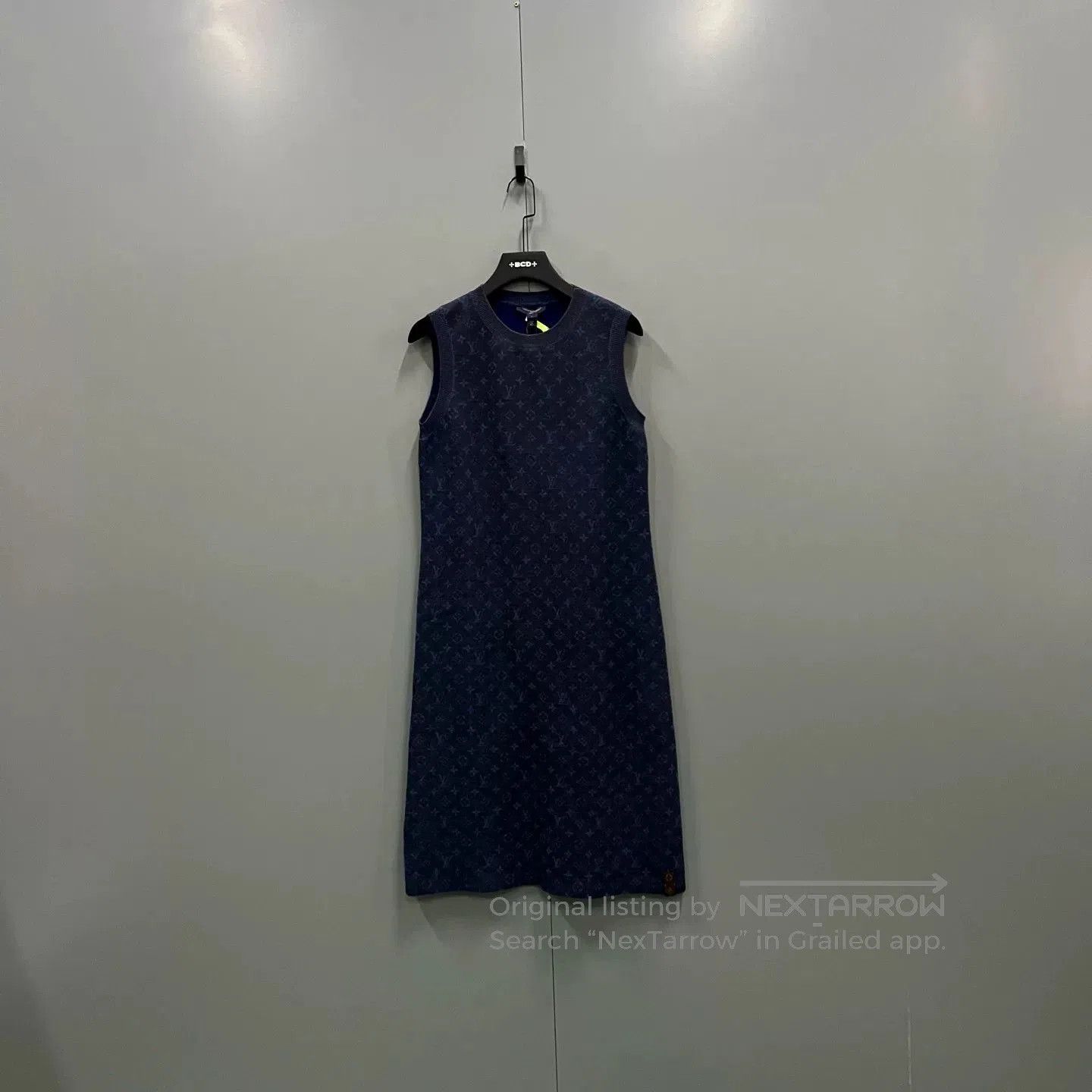 Louis Vuitton Louis Vuitton Monogram Sleeveless Dress. Size US L / EU 52-54 / 3 - 1 Thumbnail