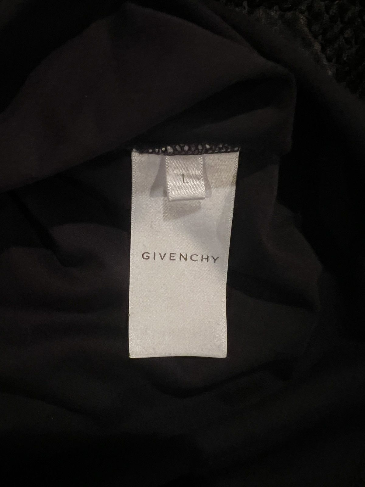 Chito × Givenchy Givenchy x Chito Spider Web Ls Tee Size US L / EU 52-54 / 3 - 8 Thumbnail