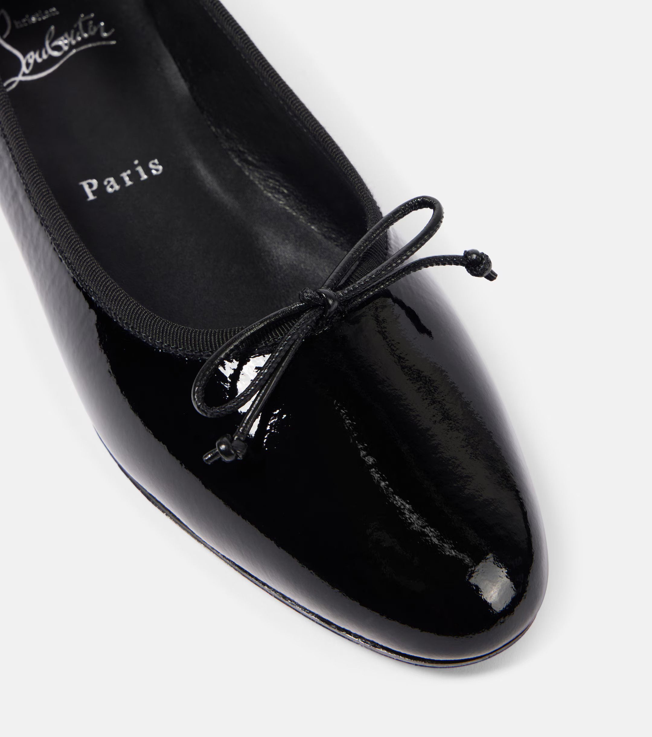 Christian Louboutin o1s1wg111025 Flats in Black Size US 4 / IT 34 - 5 Thumbnail