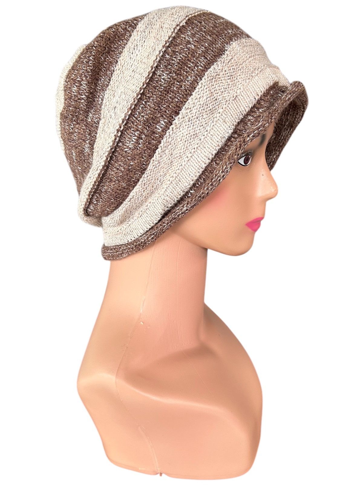 Japanese Brand × Kapital × Vintage Crochet Knitted Japanese style Beanie Hats Size ONE SIZE - 1 Thumbnail
