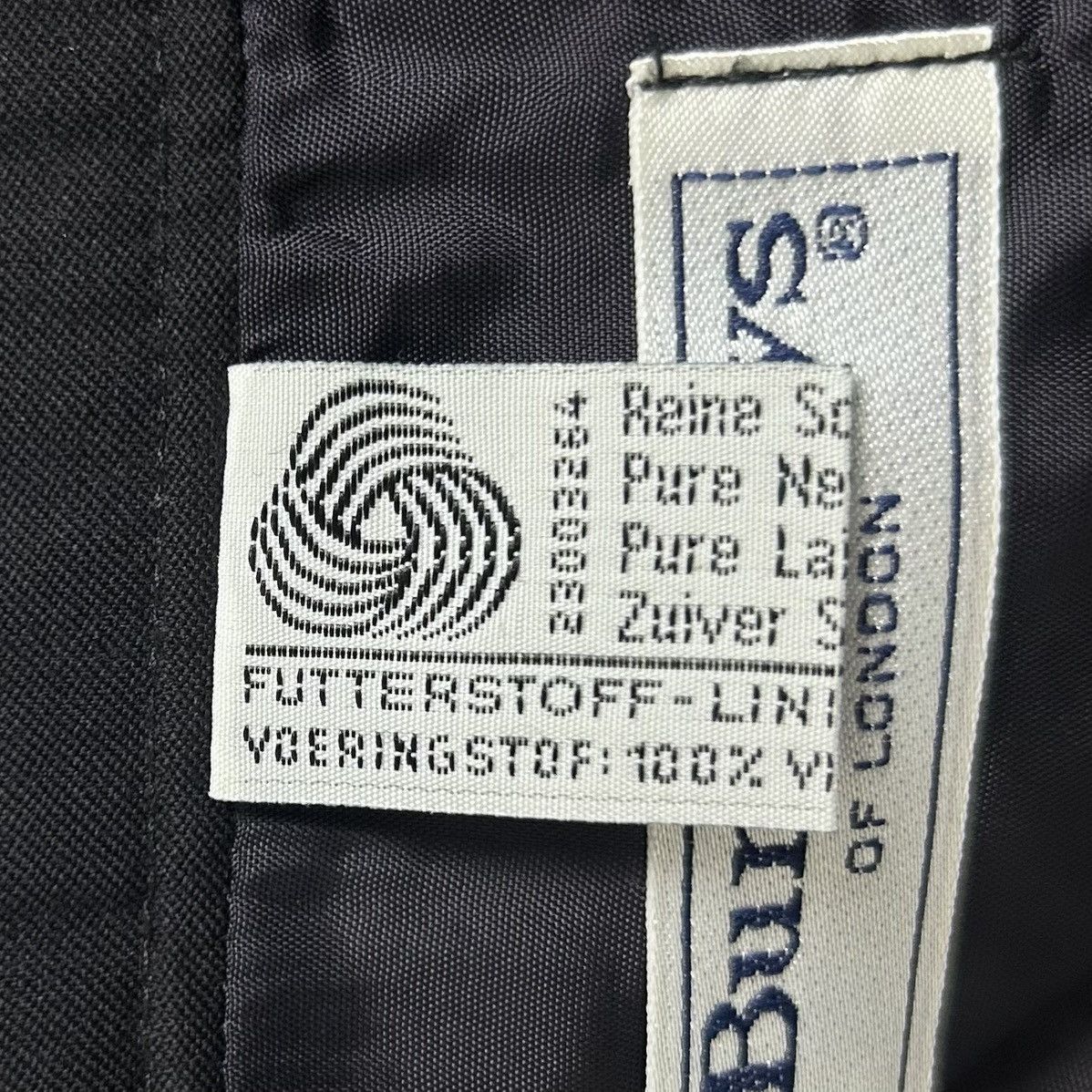 Burberry Classic Vintage BURBERRYS Skirt Navy Vintage Clothing Size 32" / US 10 / IT 46 - 6 Thumbnail