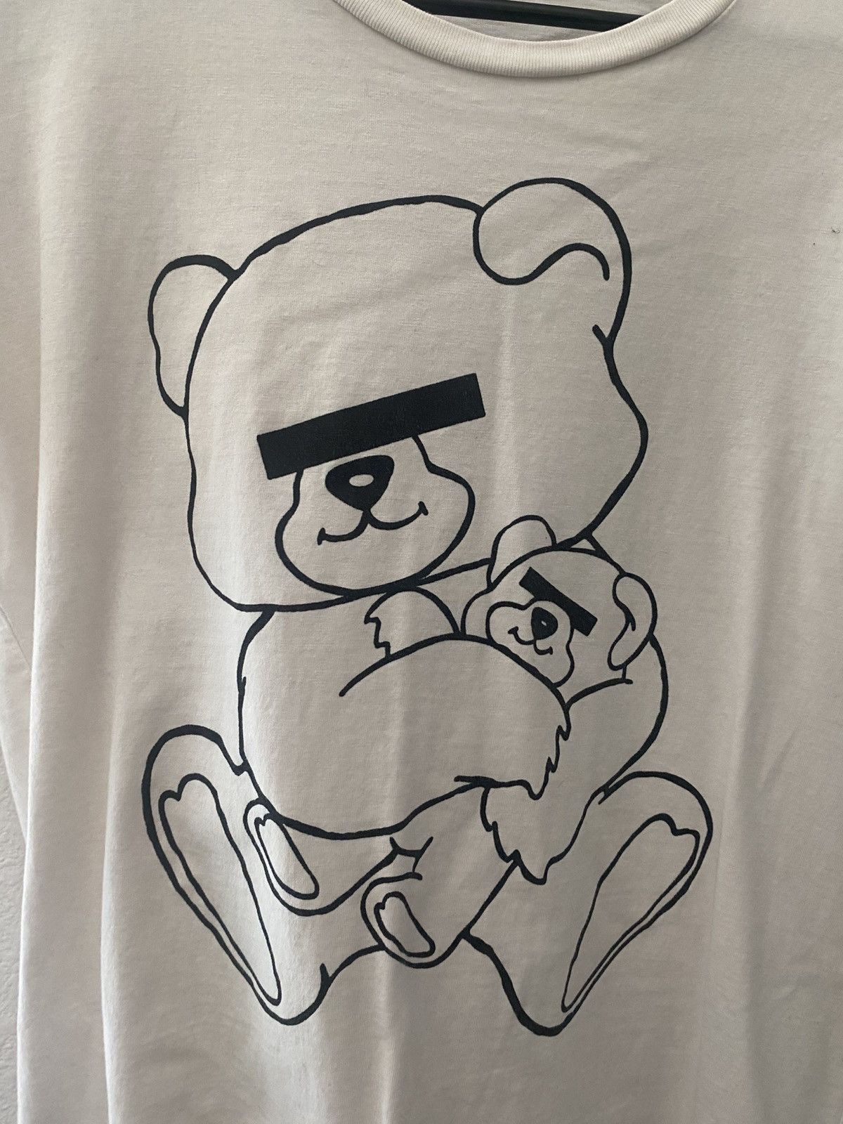 Undercover Undercover white bear t-shirt 🧸🖤 Size US S / EU 44-46 / 1 - 2 Thumbnail
