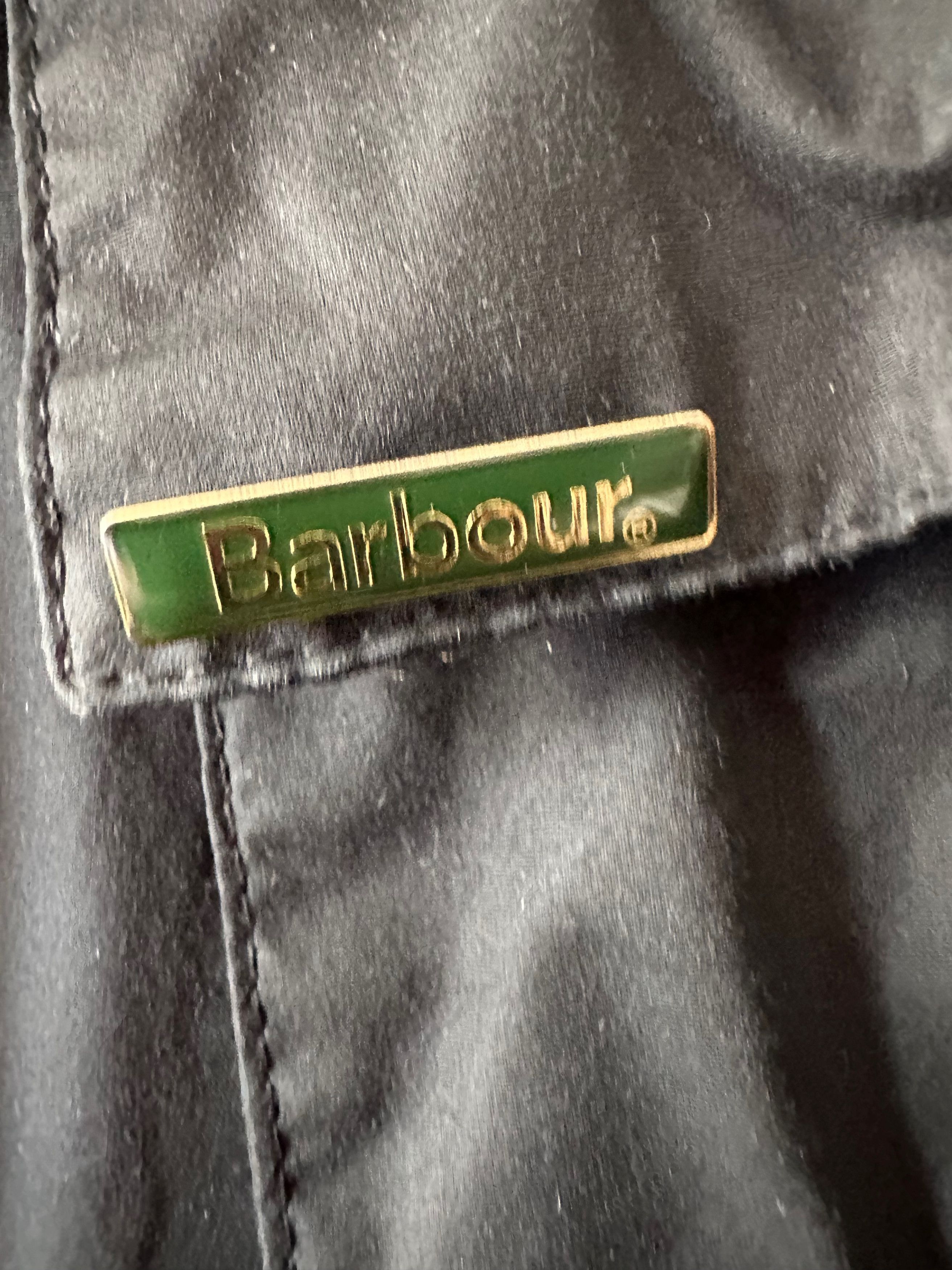 Barbour BARBOUR Benkirk Wax Jacket MWX0803NY51 hooded waxed Size US XL / EU 56 / 4 - 3 Thumbnail