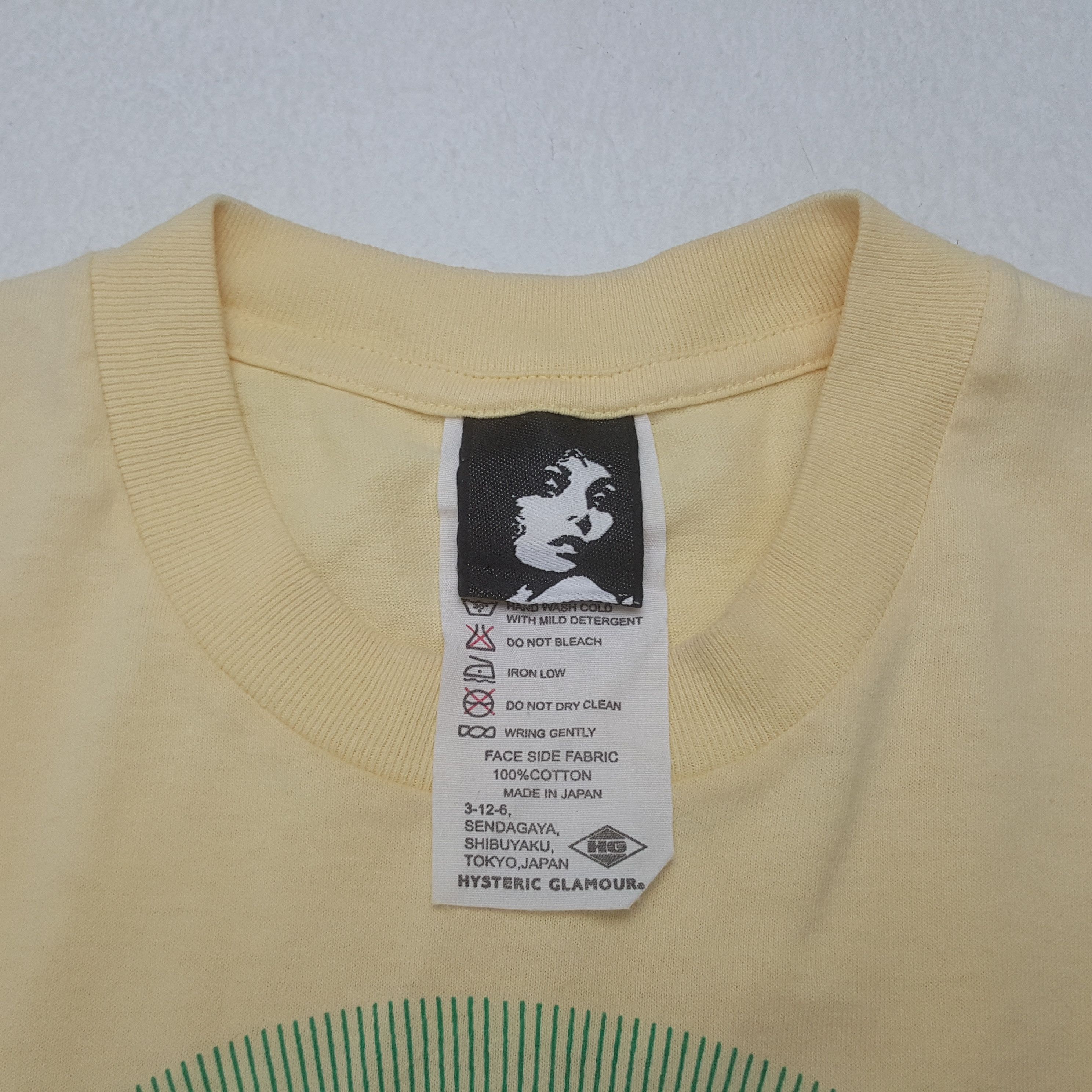 Hysteric Glamour Vintage Hysteric Glamour x Rock Band Tshirt Size US S / EU 44-46 / 1 - 5 Thumbnail