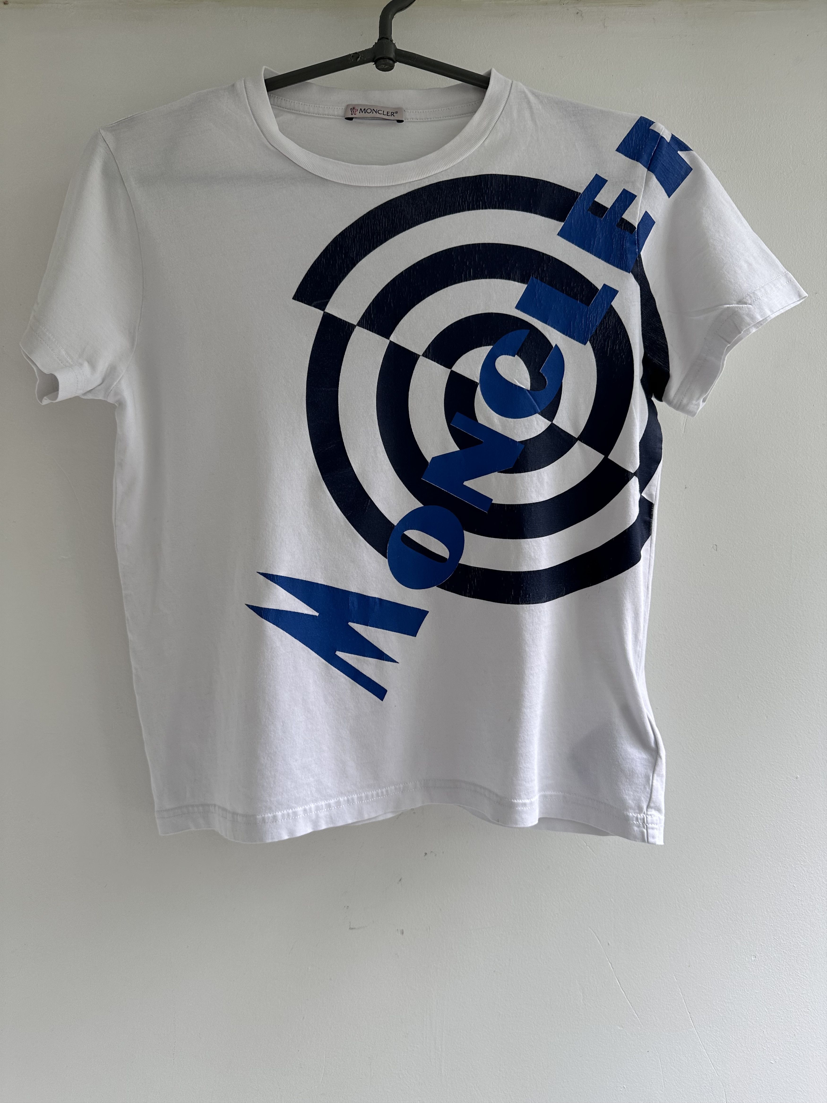 Moncler Moncler t shirt Size S / US 4 / IT 40 - 1 Thumbnail
