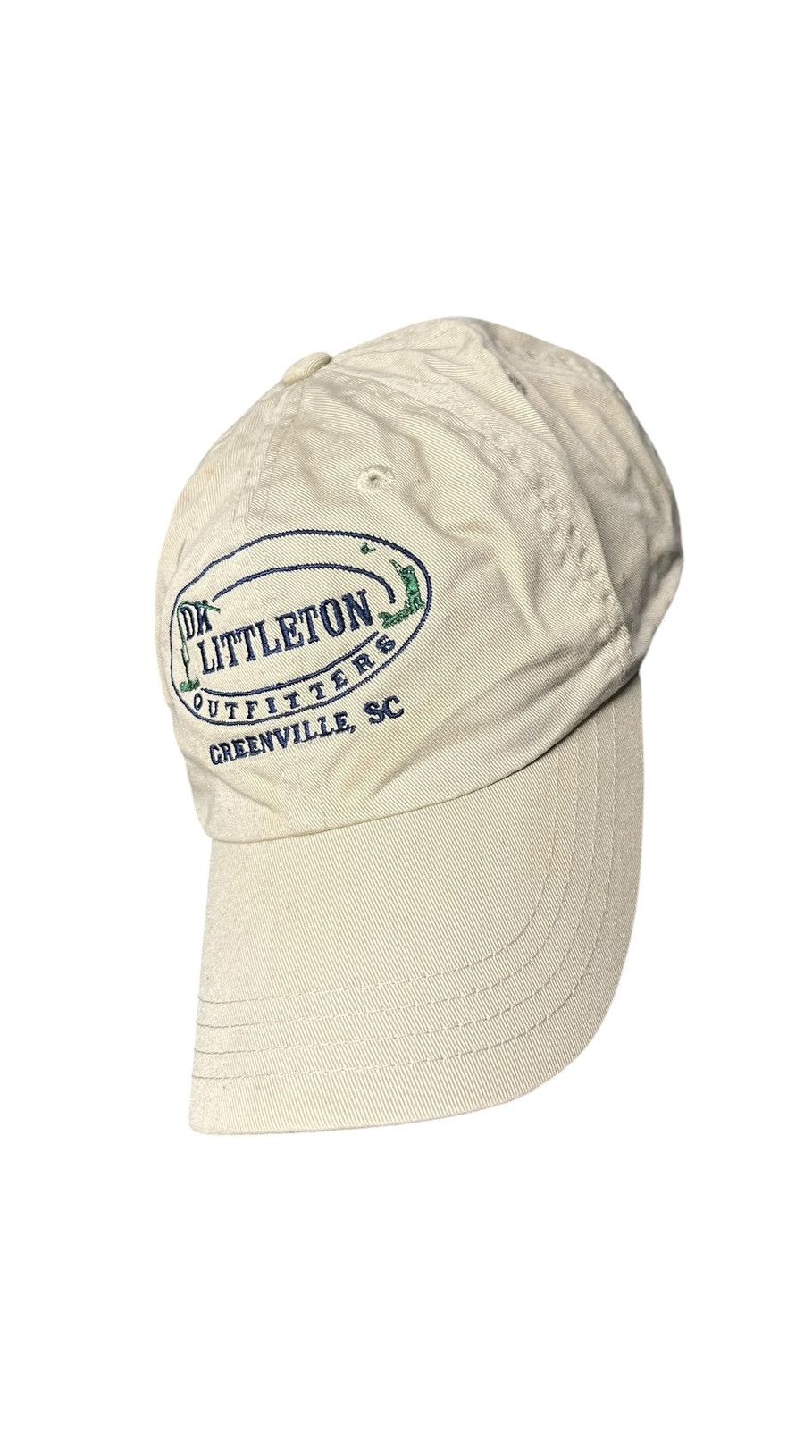 Other DK Littleton Outfitters Greenville SC Beige Dad Hat Size ONE SIZE - 2 Thumbnail