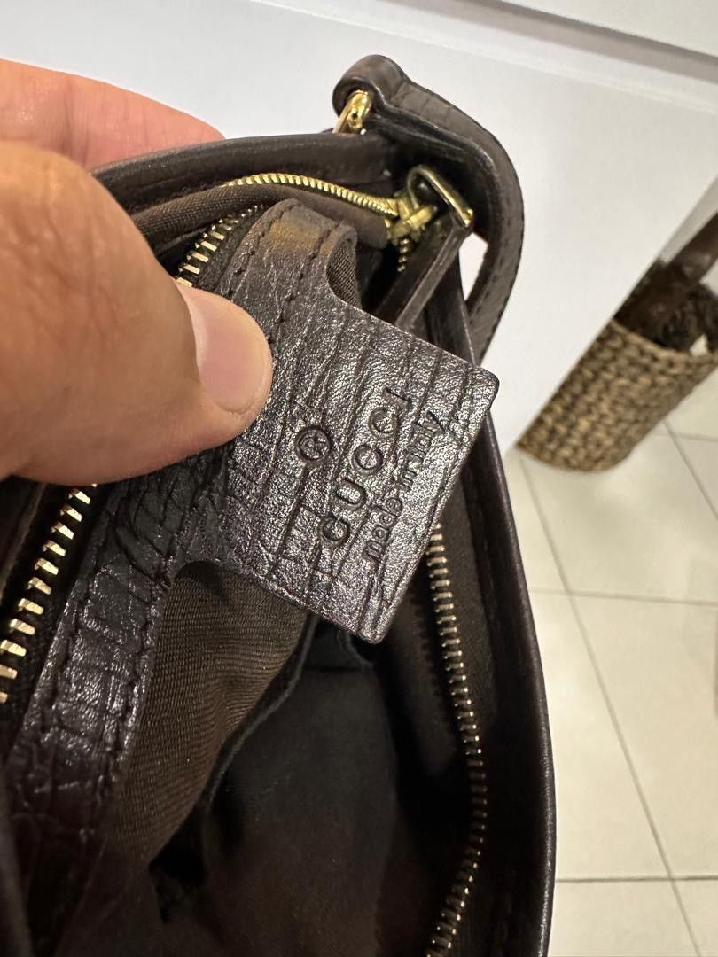 Gucci Authentic Gucci Jolicoeur Charm Messenger Bag Size ONE SIZE - 7 Thumbnail