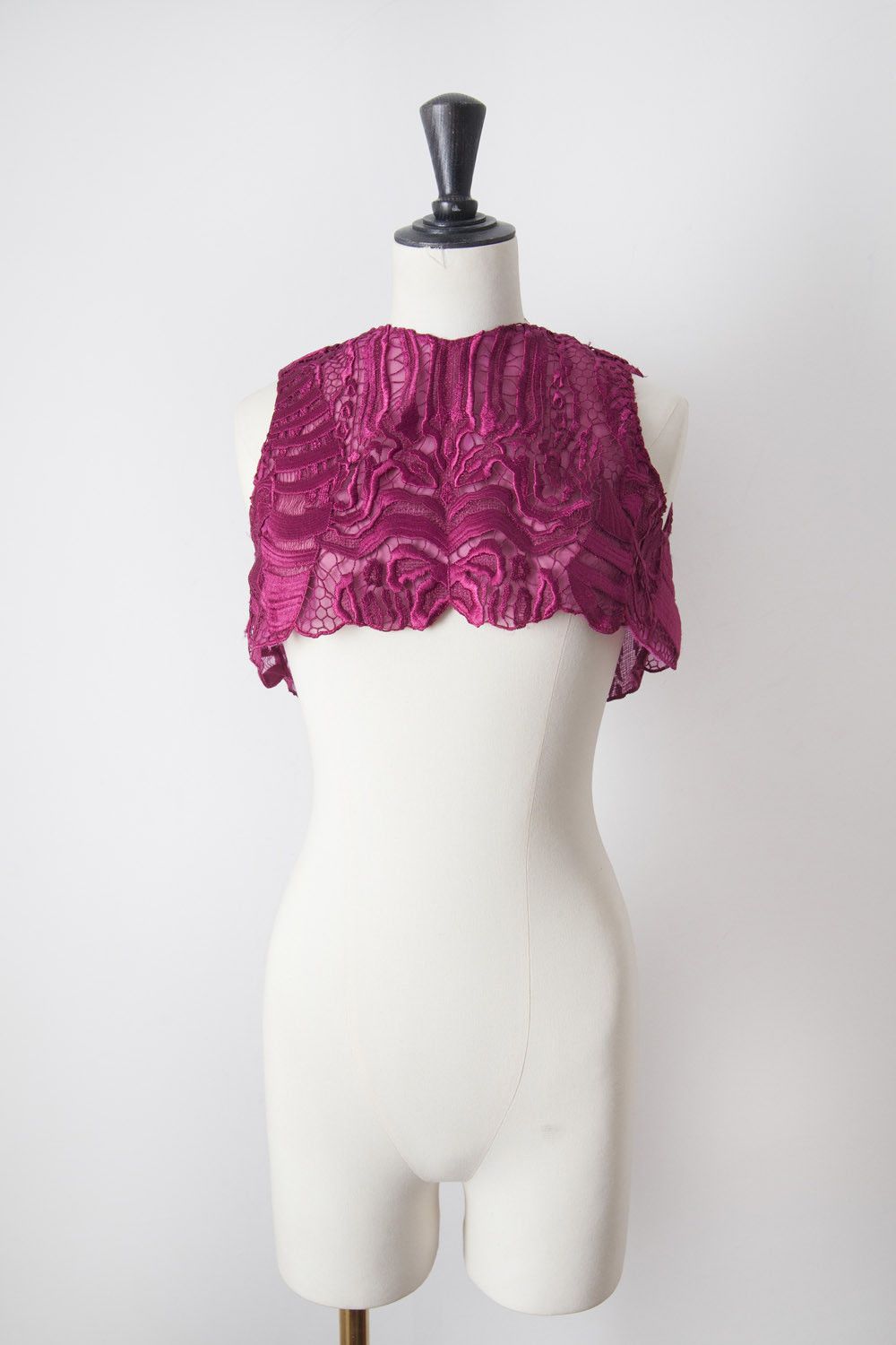 Balmain Balmain pink lace top Size S / US 4 / IT 40 - 1 Thumbnail