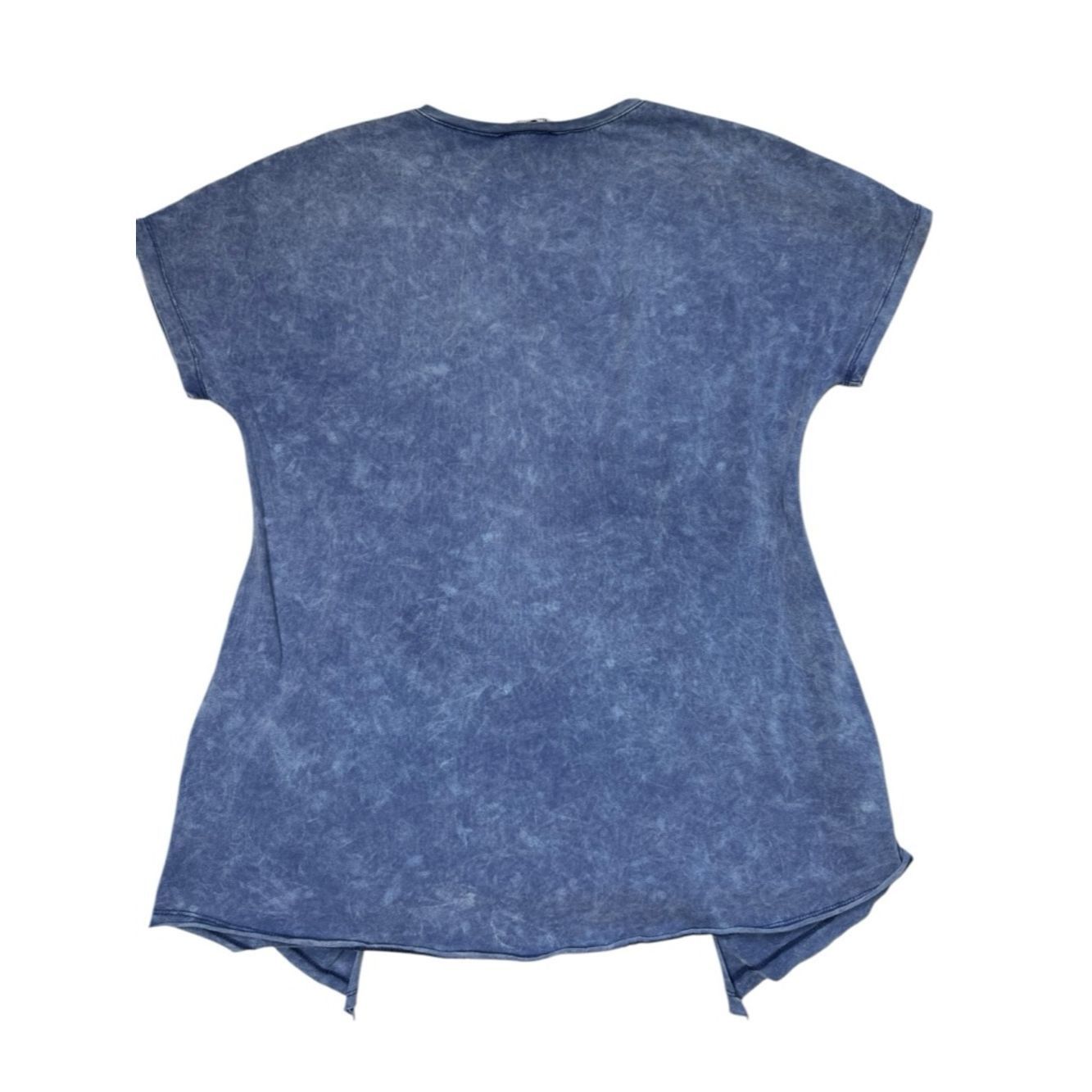 Other Romeo & Life Cotton Indigo Blue Tunic Capri Set Size L Size L / US 10 / IT 46 - 4 Thumbnail