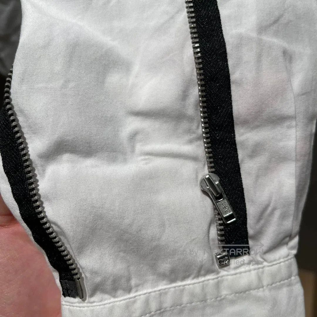 Yohji Yamamoto Yohji Yamamoto Zip Shirt. Size US L / EU 52-54 / 3 - 5 Thumbnail