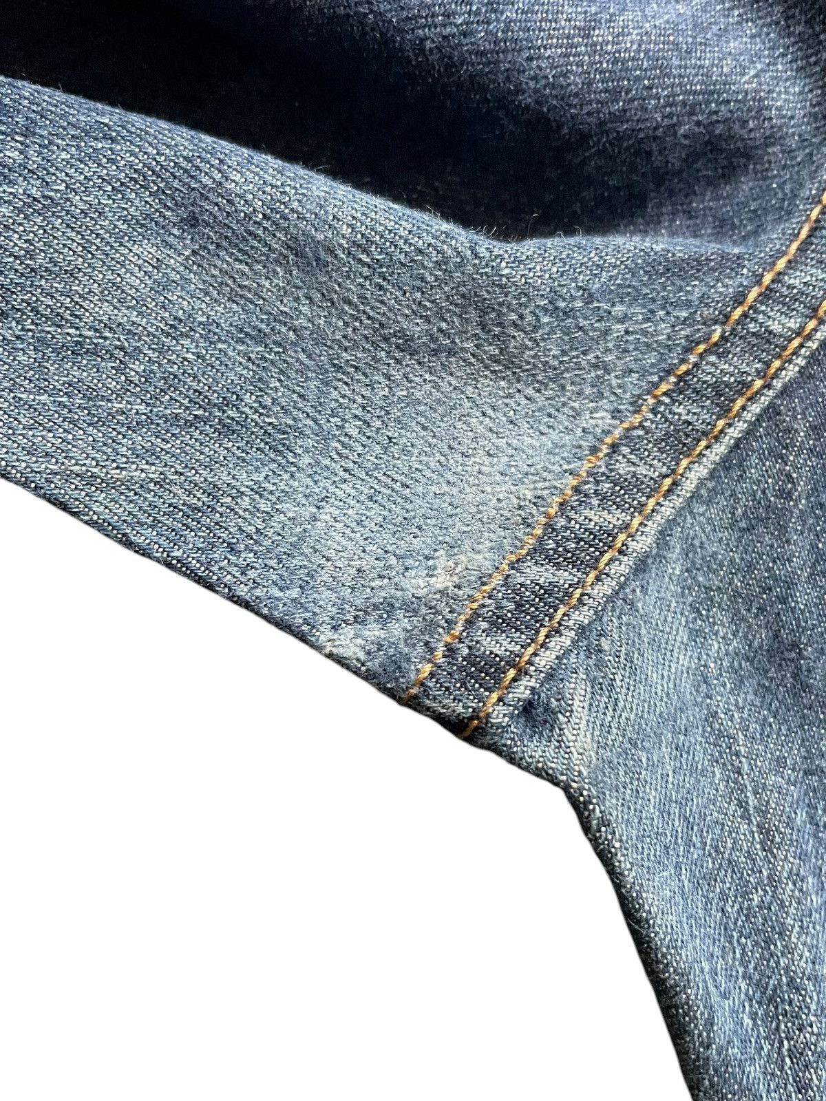GU GU Japan Denim Size US 37 - 7 Thumbnail