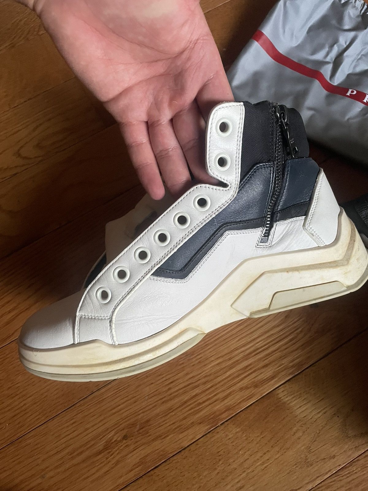Prada MEN’S PRADA POLARIUS HIGH TOPS Size US 7 / EU 40 - 4 Thumbnail