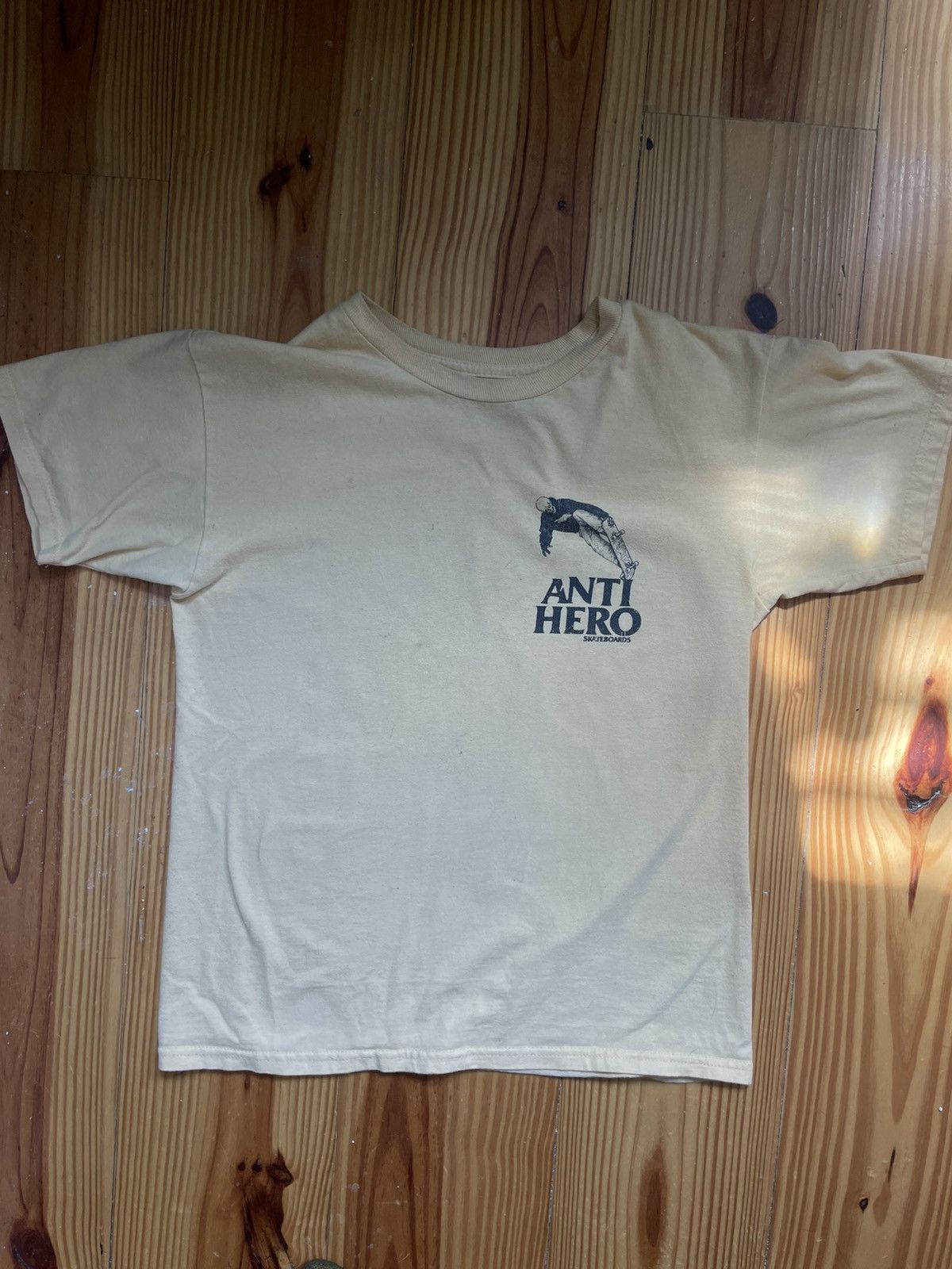 Antihero Anti Hero Skateboarding Tee Size US S / EU 44-46 / 1 - 2 Thumbnail