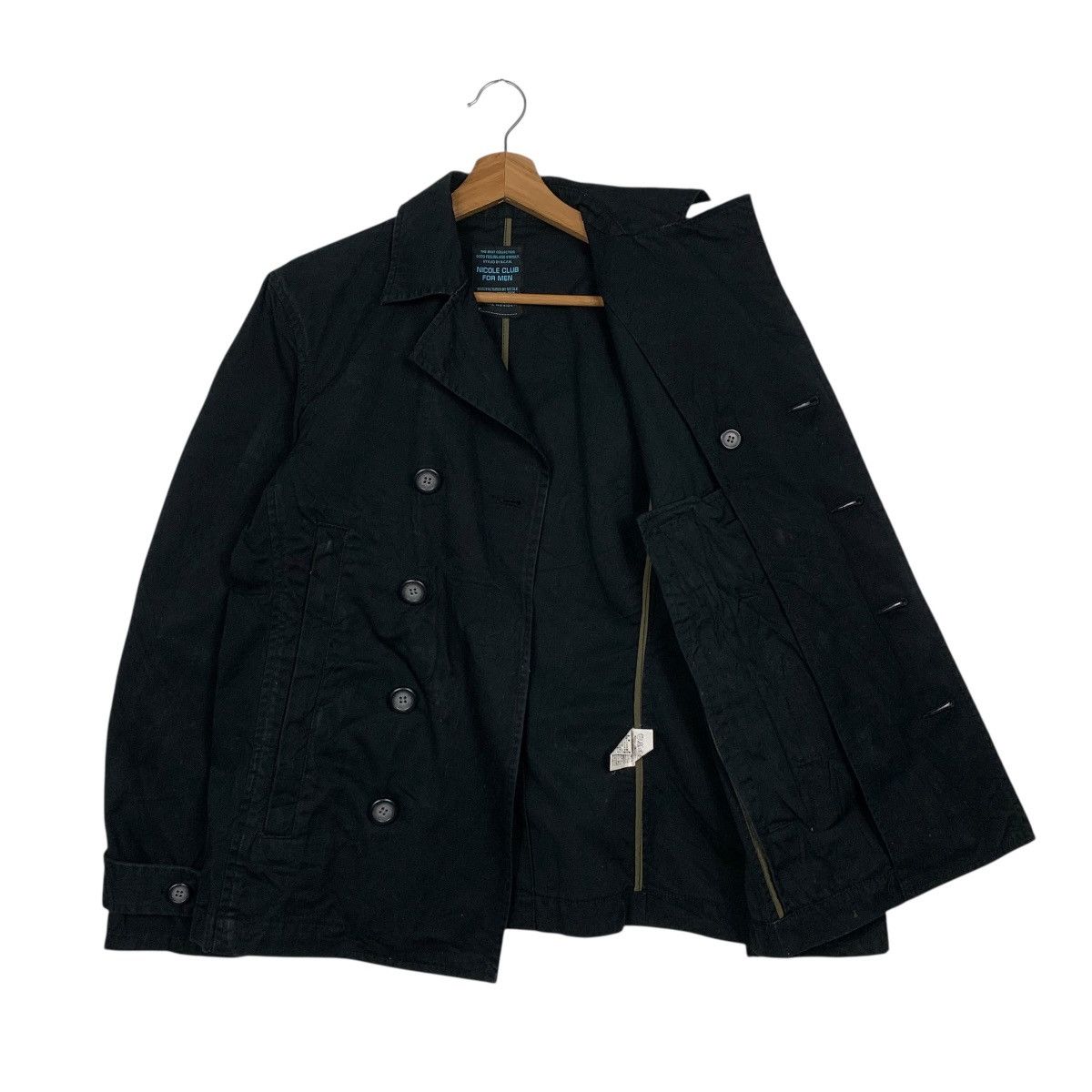 Nicole Club Nicole Club For Men Double Breasted Jacket Size US S / EU 44-46 / 1 - 9 Thumbnail