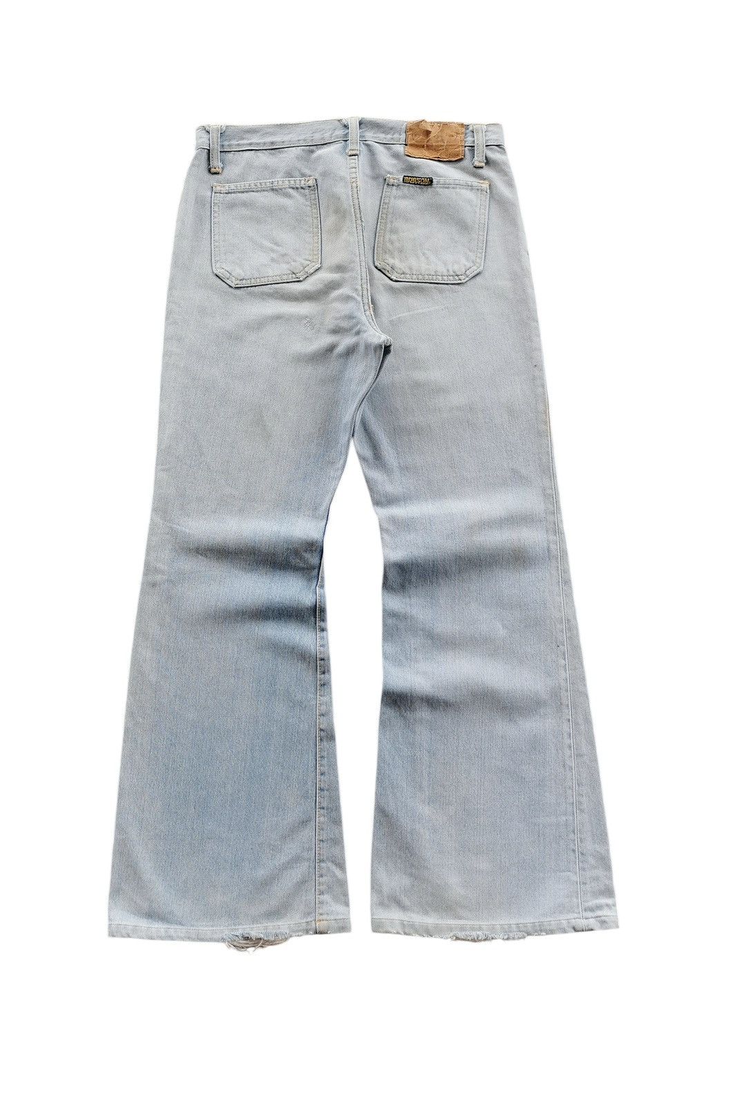 If Six Was Nine Vintage Bobson Flare Jeans Size 31 Size US 31 - 7 Thumbnail