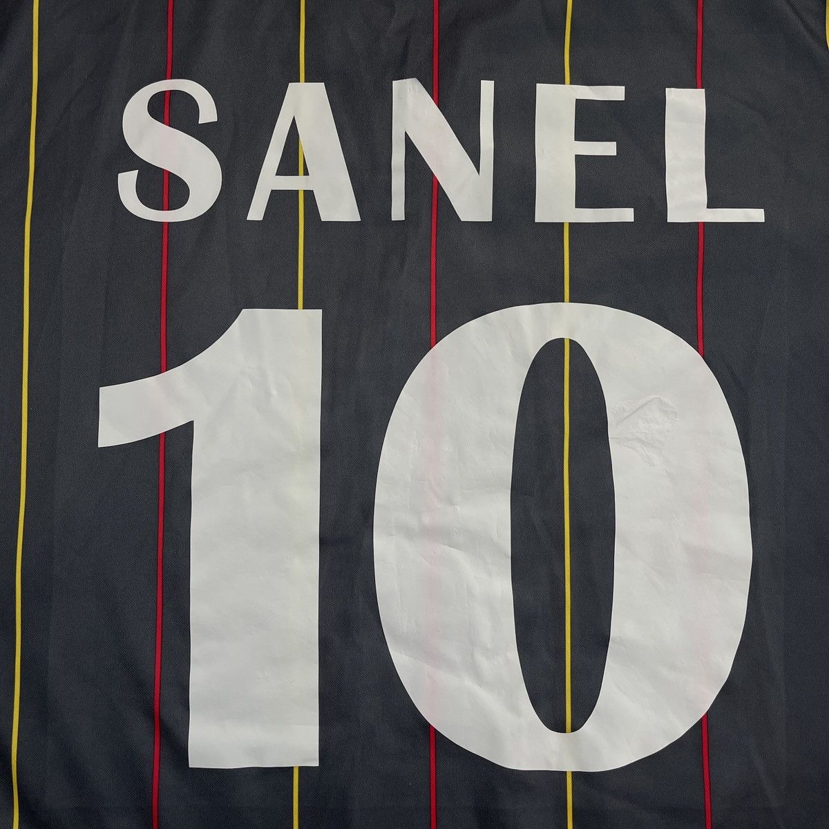 Adidas × Vintage Galatasaray Umbro 2004/2005 Polo Jersey Sanel 10 Player Size US M / EU 48-50 / 2 - 3 Thumbnail