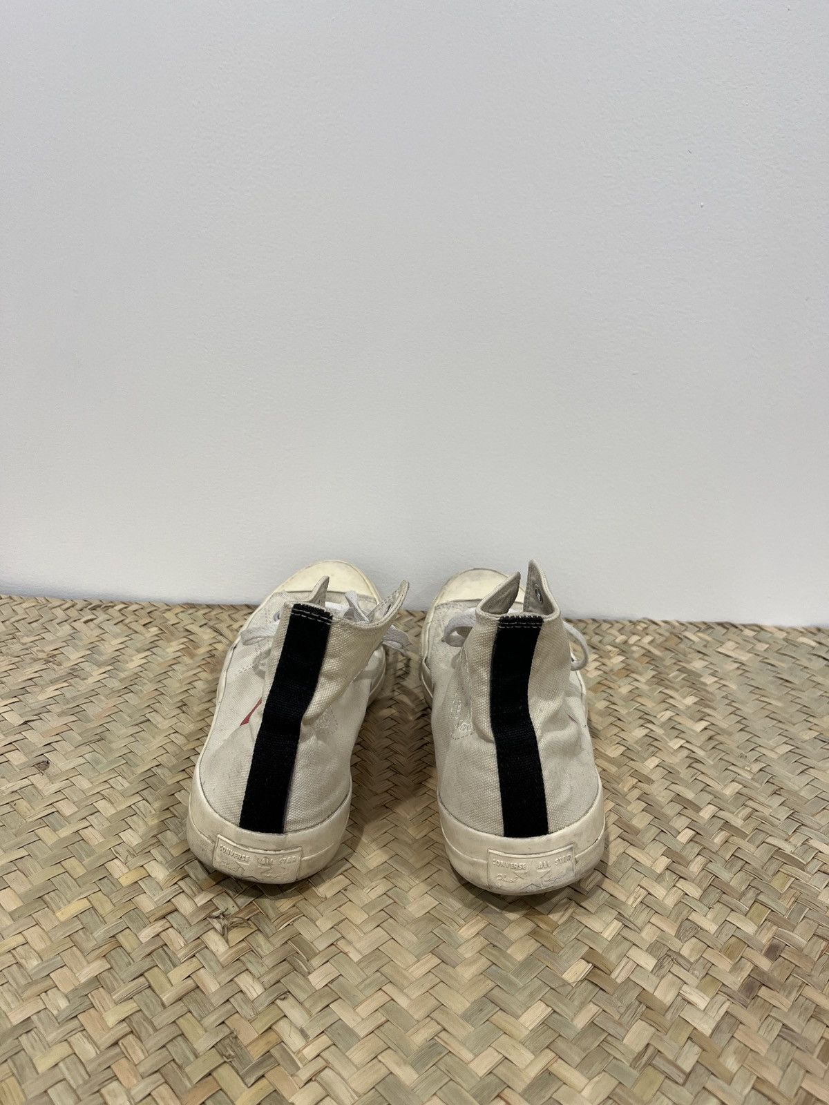 Comme des Garcons × Converse cdg x converse hi-top chucks Size US 9 / EU 42 - 5 Thumbnail