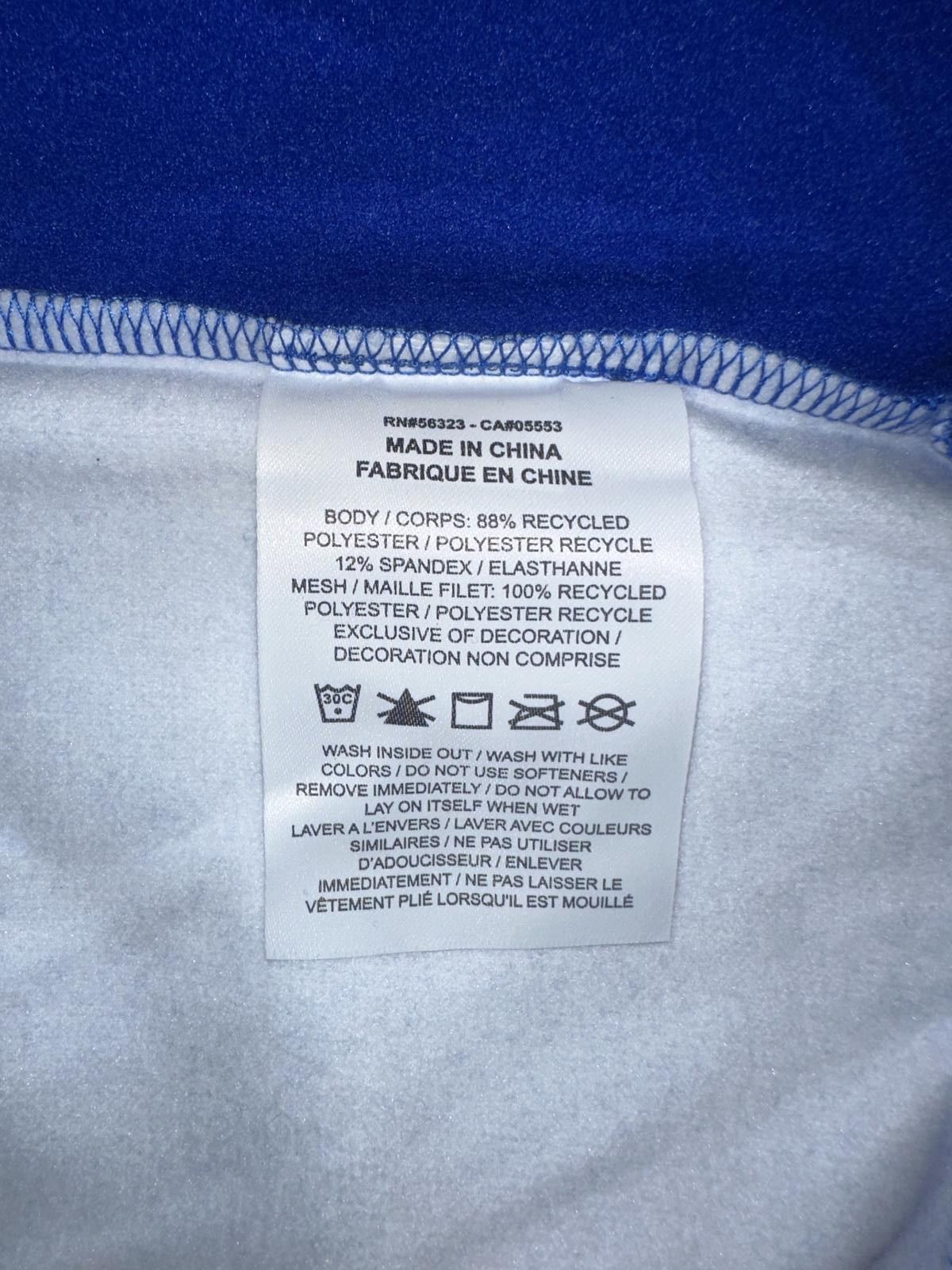 Nike Nike Men's Therma Blue Hexigon All Over Print Logo Fleece Hoodie Sample Size US M / EU 48-50 / 2 - 9 Thumbnail