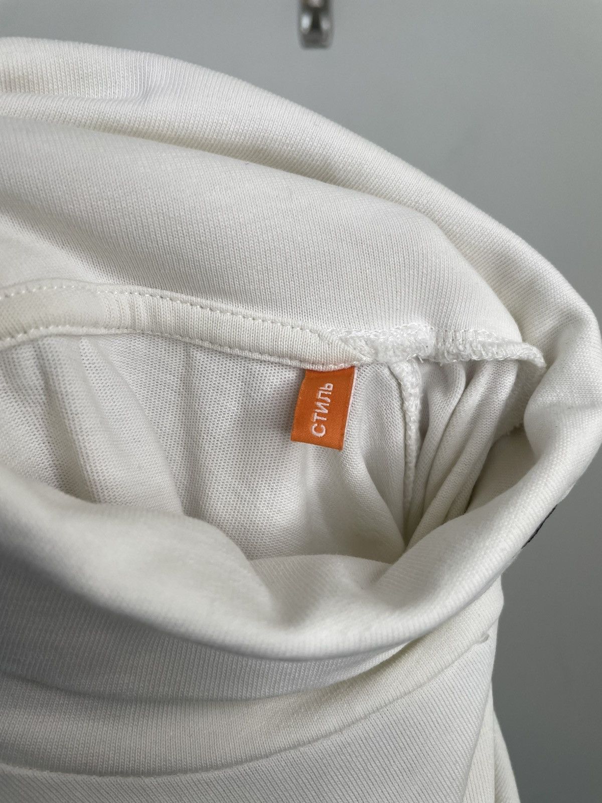 Heron Preston Heron Preston Longsleeve Turtleneck White Small Size US S / EU 44-46 / 1 - 5 Thumbnail