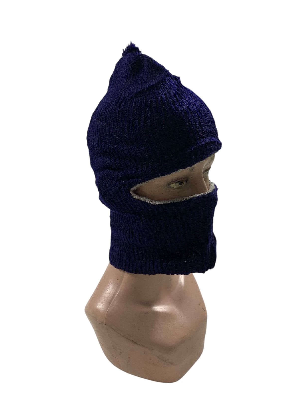 Japanese Brand Balaclava masked beanie hats rare Size ONE SIZE - 2 Thumbnail