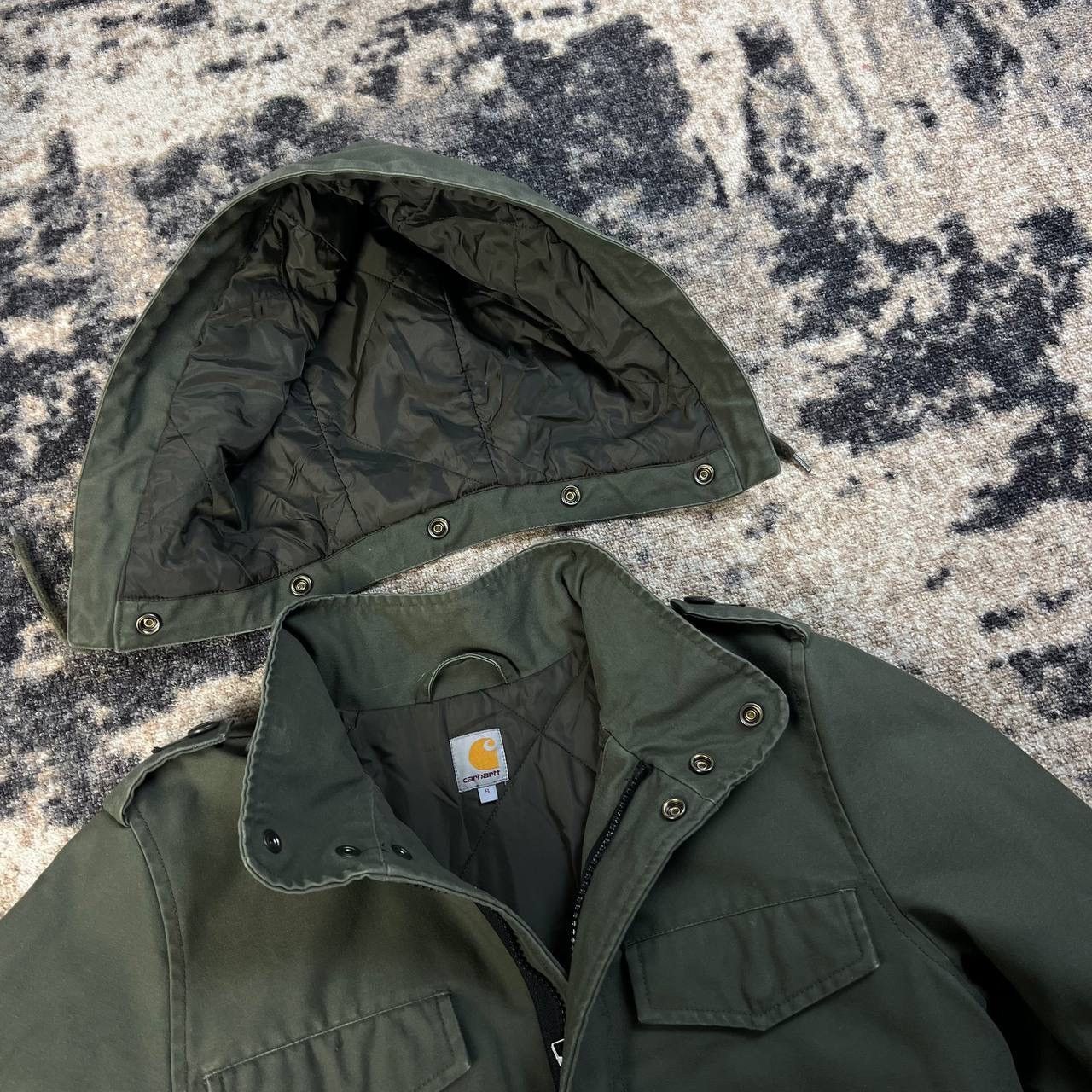 Carhartt Wip Carhartt WIP Vintage Y2K Hickman Coat Jacket Streetwear 90s Size US S / EU 44-46 / 1 - 11 Thumbnail