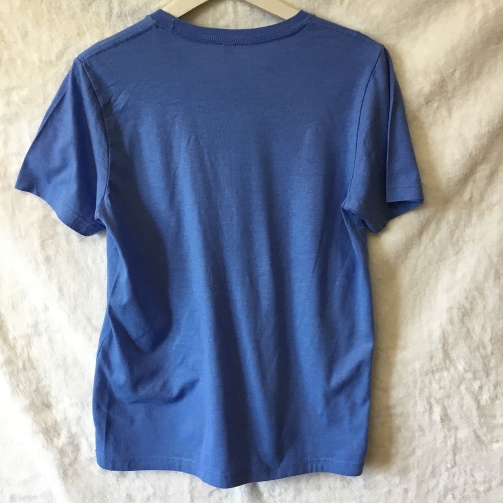 Other Bella Canvas Light Blue T-Shirt Size M / US 6-8 / IT 42-44 - 6 Thumbnail