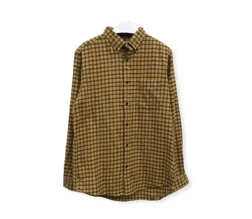 Japanese Brand G.U Plaid Tartan Flannel Shirt
